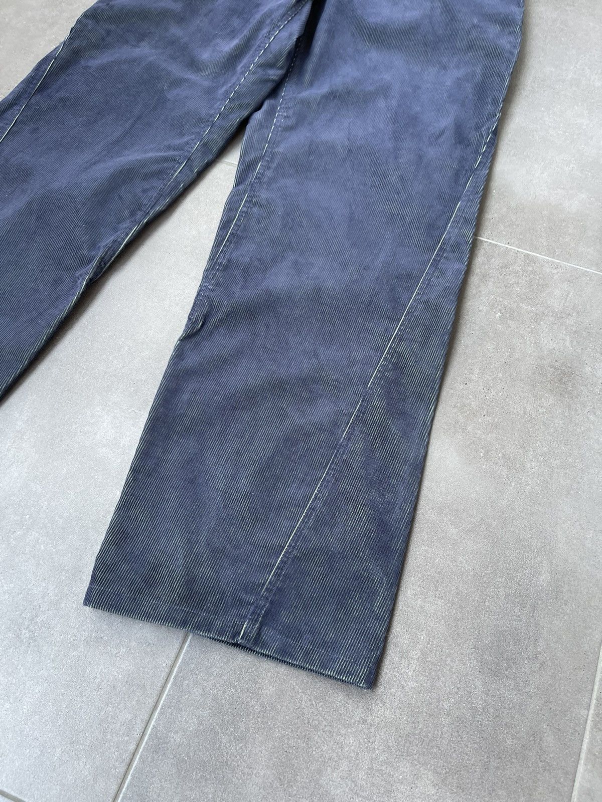 Acne Studios × Our Legacy × Wood Wood !DS! SS23 Wood Wood Wilson Twisted Seam Envy Green Trousers Size US 32 / EU 48 - 8 Thumbnail