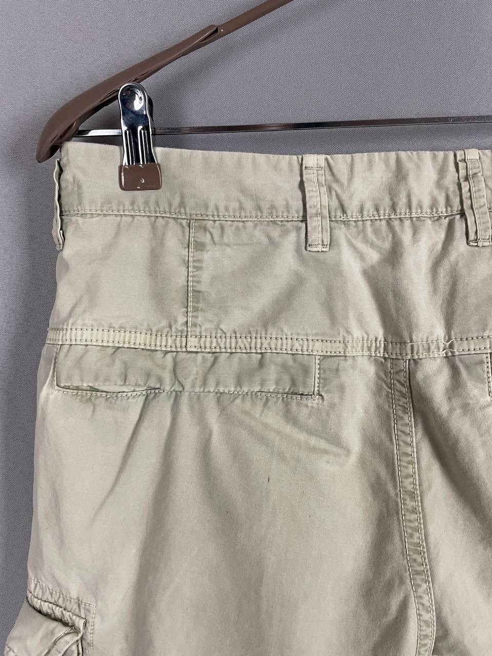 Stone Island Stone Island Cargo Shorts Beige Size US 30 / EU 46 - 9 Thumbnail