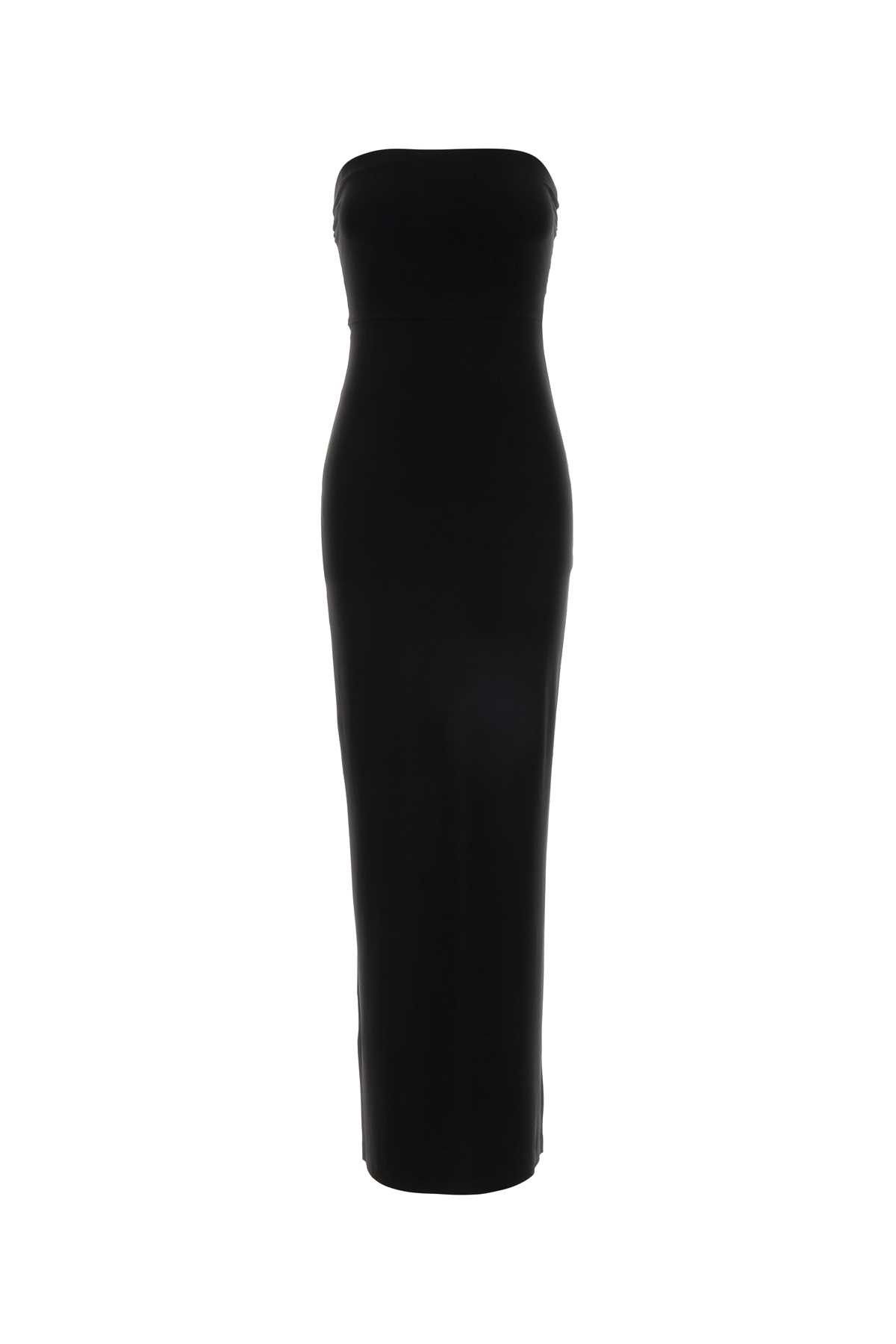 Norma Kamali Black Jersey Dress Size M / US 6-8 / IT 42-44 - 1 Thumbnail