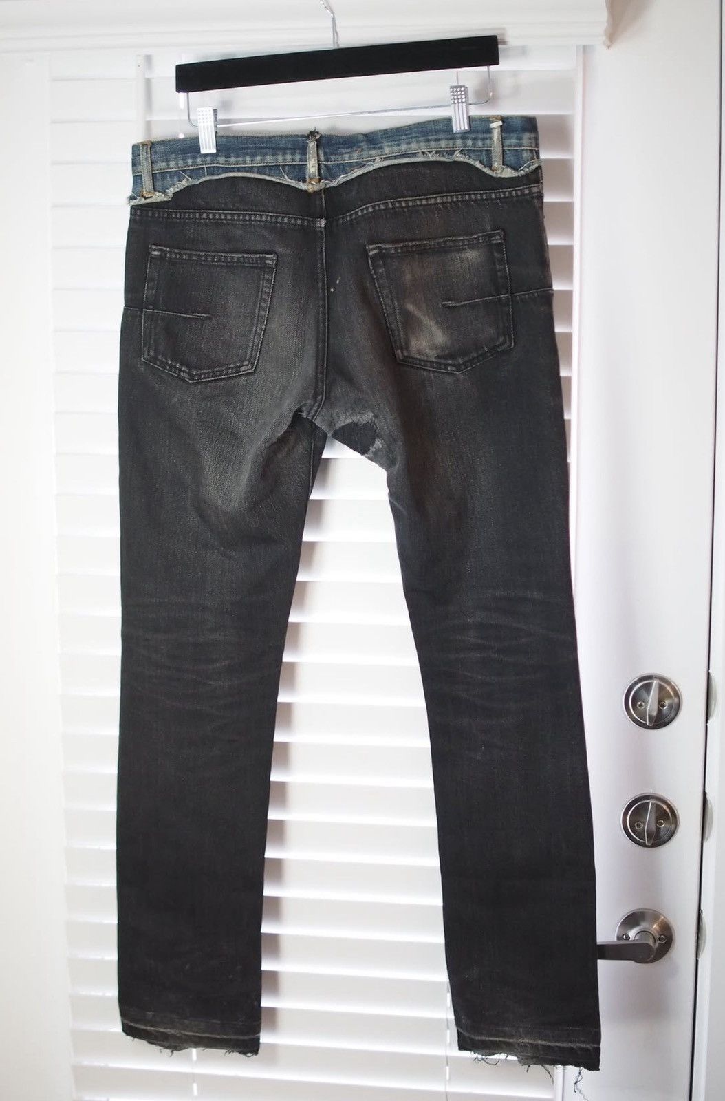 Dior Dior Homme AW06 Cummerbund Hedi Slimane Denim Jeans Size US 32 / EU 48 - 6 Thumbnail