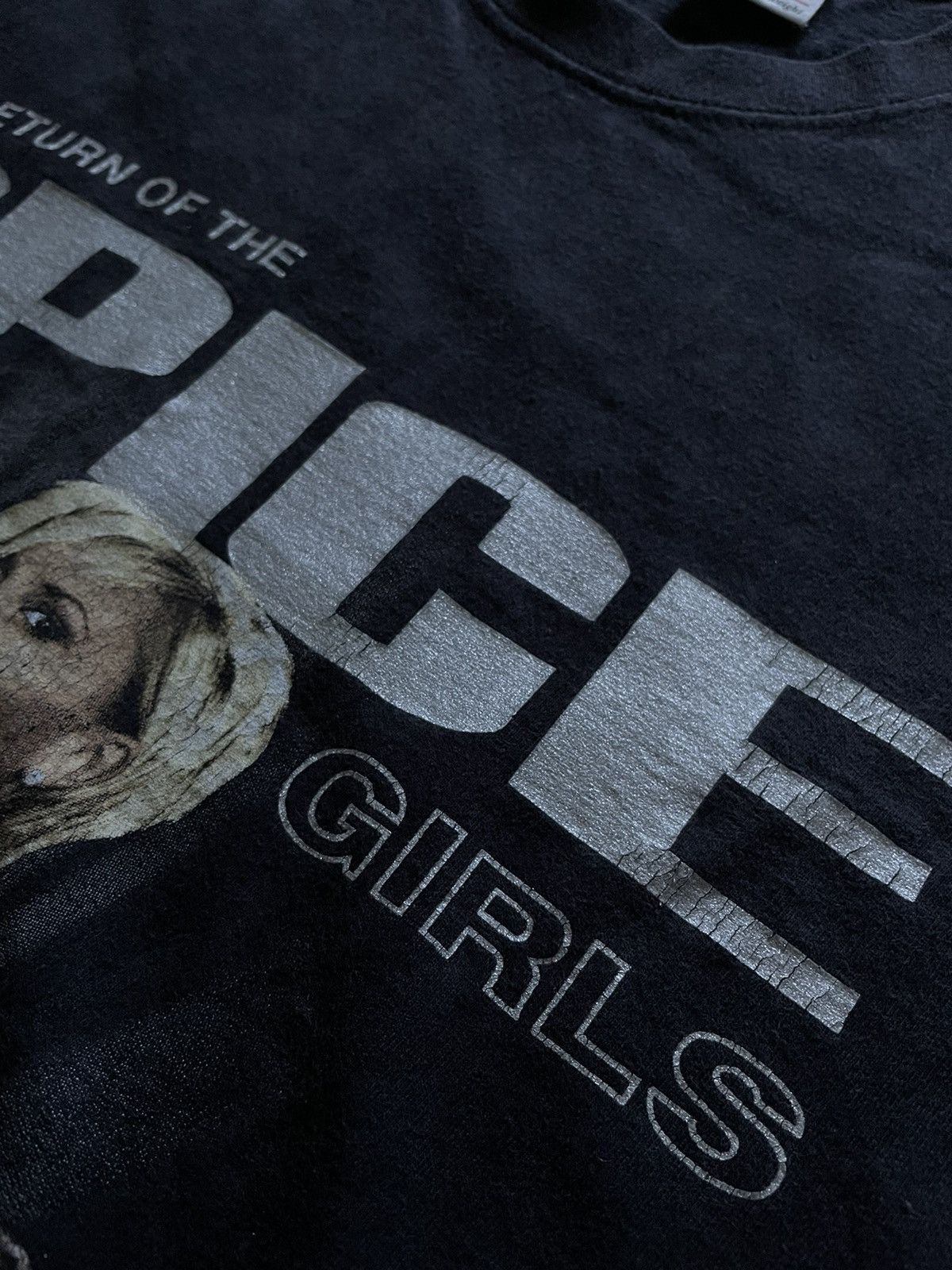 Band Tees 2007/8 THE RETURN OF SPICE GIRLS WORLD TOUR BAND T-SHIRT TEE Size US XL / EU 56 / 4 - 3 Thumbnail