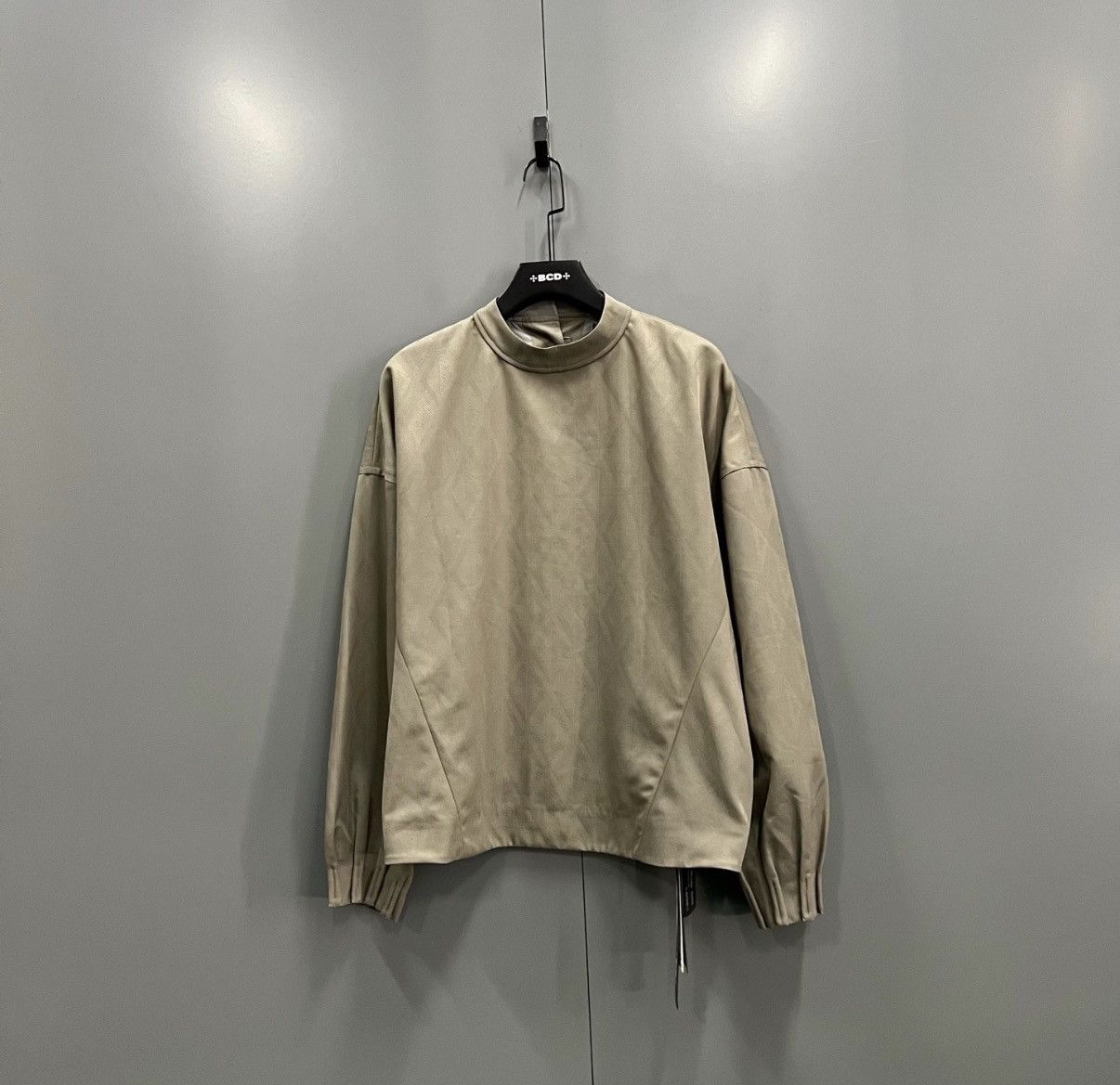 Dior Dior Embossed All-over CD Logo Stand Collar Jacket J41 Size US S / EU 44-46 / 1 - 1 Thumbnail