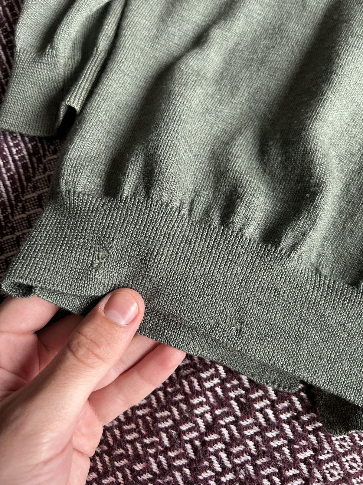 Isabel Marant × Isabel Marant Etoile × Japanese Brand Isabel Marant Wool Merinos Cardigans Old Money Style Size 1 Size S / US 4 / IT 40 - 13 Thumbnail