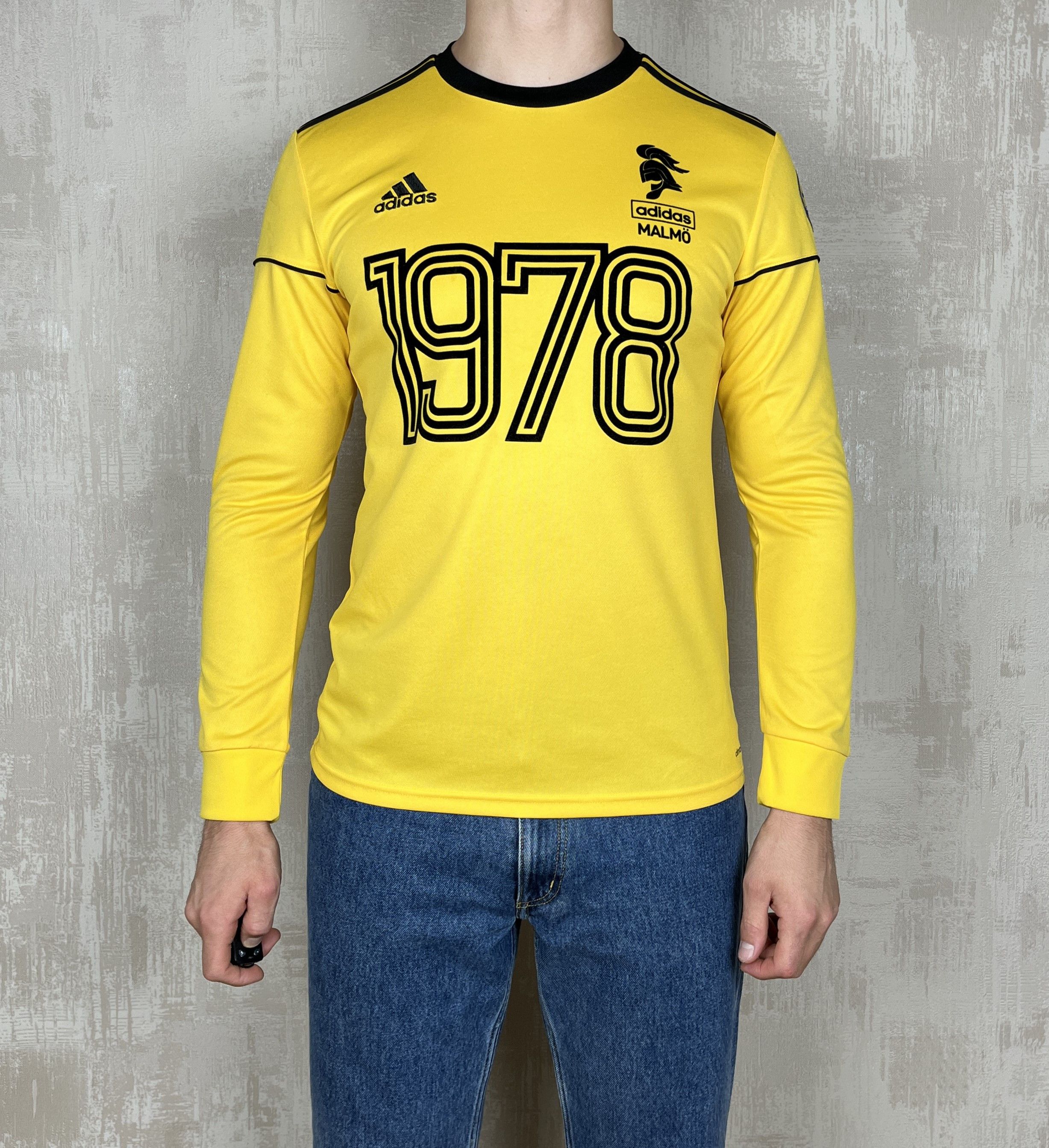 Adidas Adidas "Malmo Sneakers" Long Sleeve Jersey Size US M / EU 48-50 / 2 - 2 Thumbnail