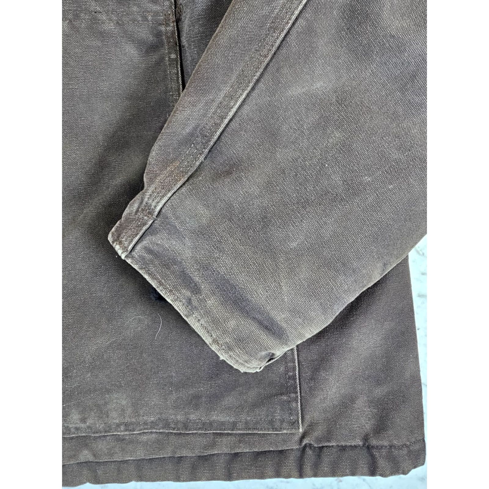Carhartt VINTAGE Carhartt C26-DKB Brown Quilted Arctic Workwear Jacket Mens XX Long Reg Size US XXL / EU 58 / 5 - 6 Thumbnail