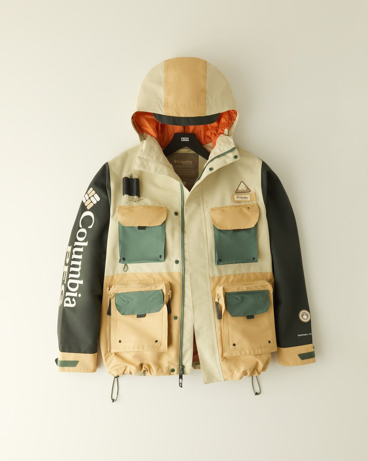 Kith Kith x Columbia PFG Madison Jacket | Grailed