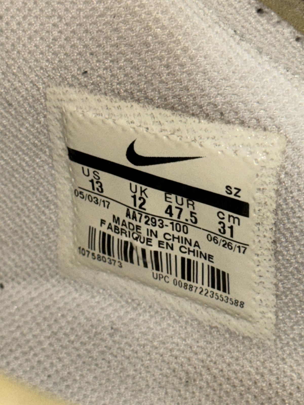 Nike × Off-White × Virgil Abloh Nike Off-White x Air Max 90 ‘The Ten’ Size US 13 / EU 46 - 13 Thumbnail