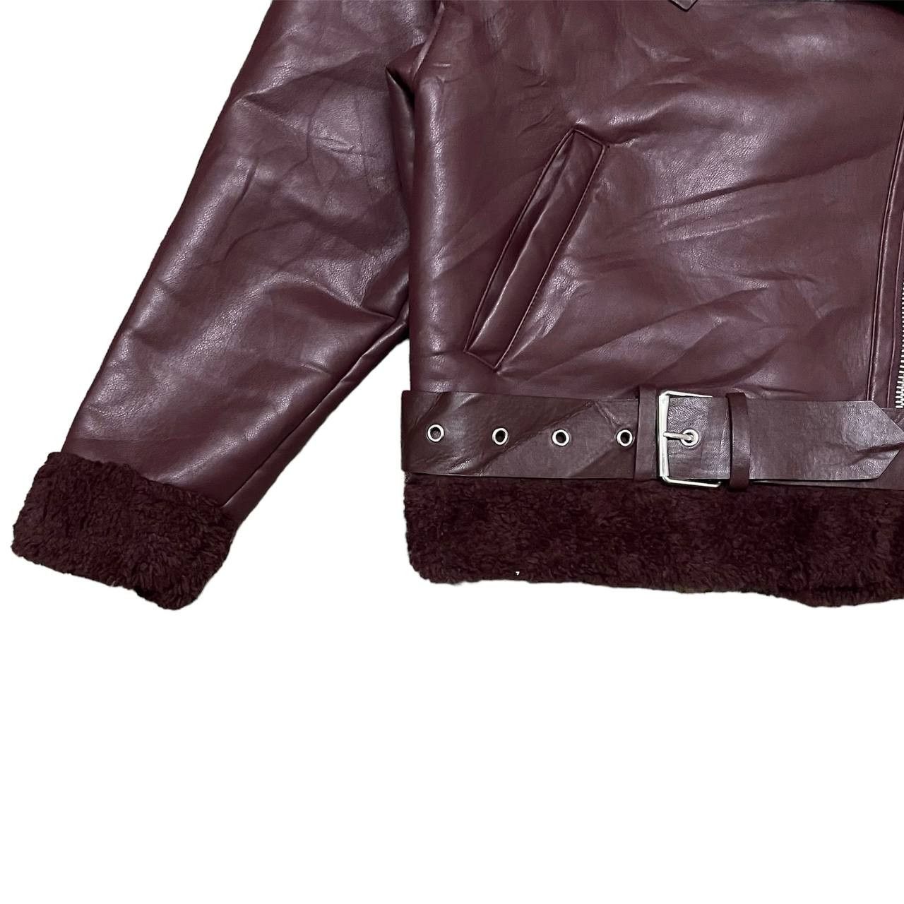 Zara Zara Shearling Jacket Size XS / US 0-2 / IT 36-38 - 3 Thumbnail