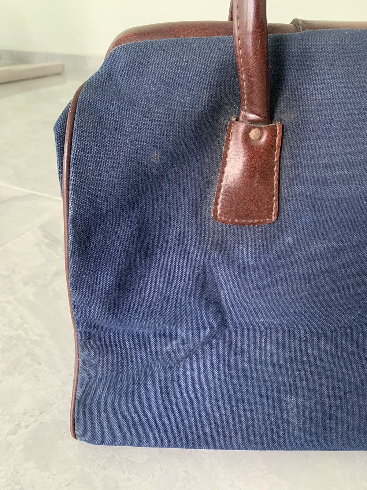 Porter × Vintage Vintage Porter All Nippon Airways Boston bag Size ONE SIZE - 9 Thumbnail