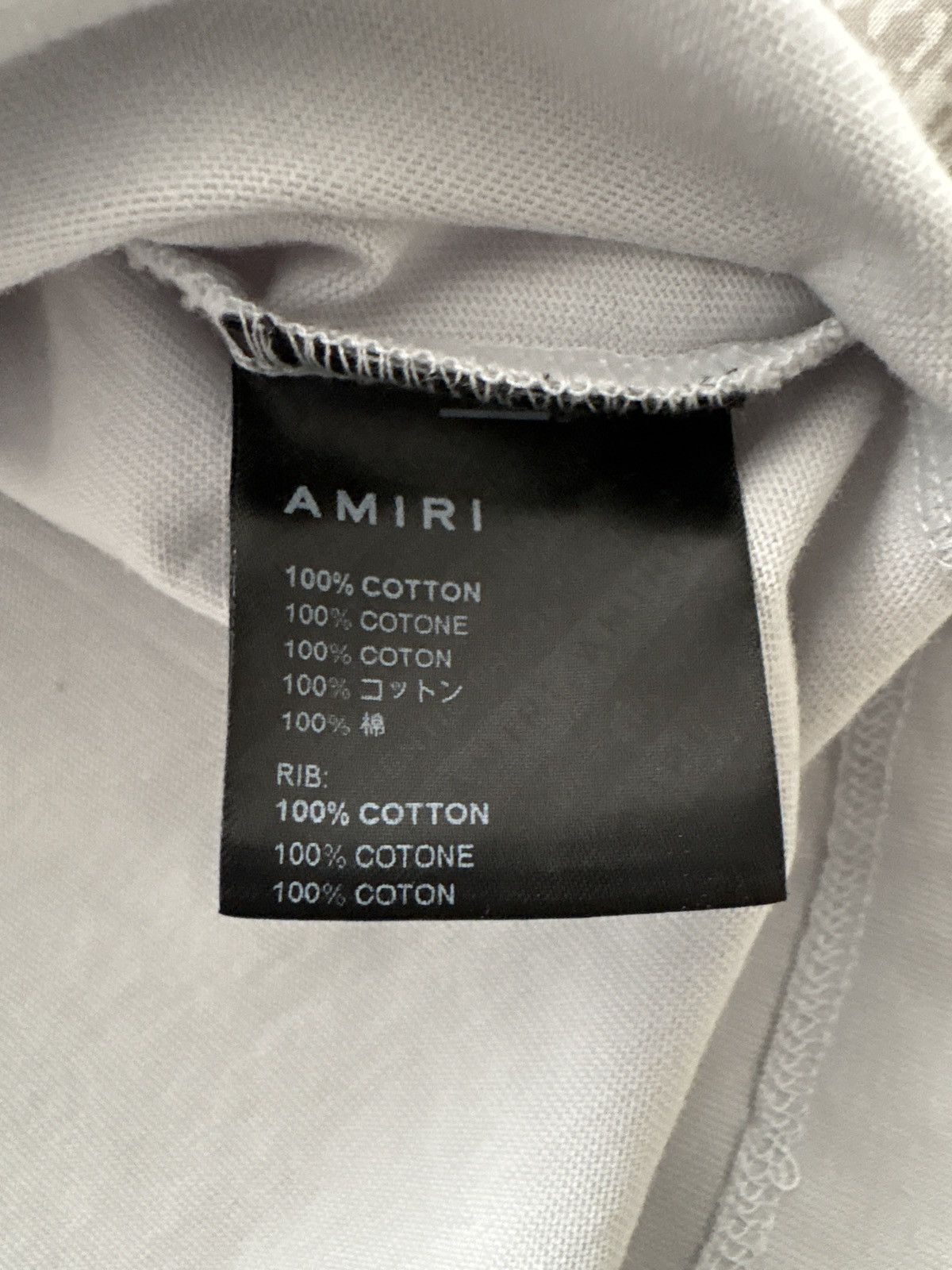 Amiri Amiri Shirt Size US S / EU 44-46 / 1 - 5 Thumbnail