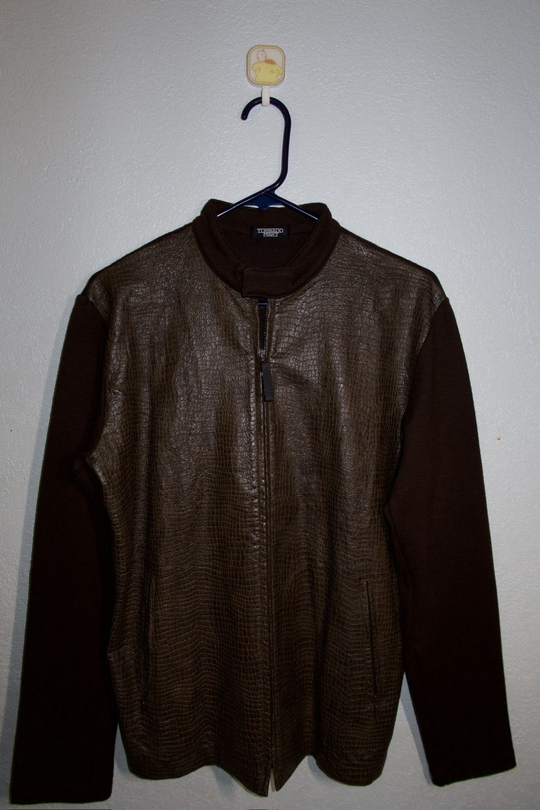 ジャケット・アウター \"Tornado Mart\"Python Leather Jacket Tornado Mart