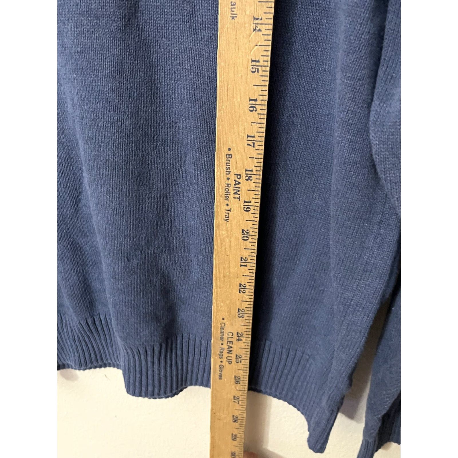 Vintage US Polo Assn Sweater Mens Adult Large Blue Crew Neck Long Sleeve Pullover Size US L / EU 52-54 / 3 - 5 Thumbnail
