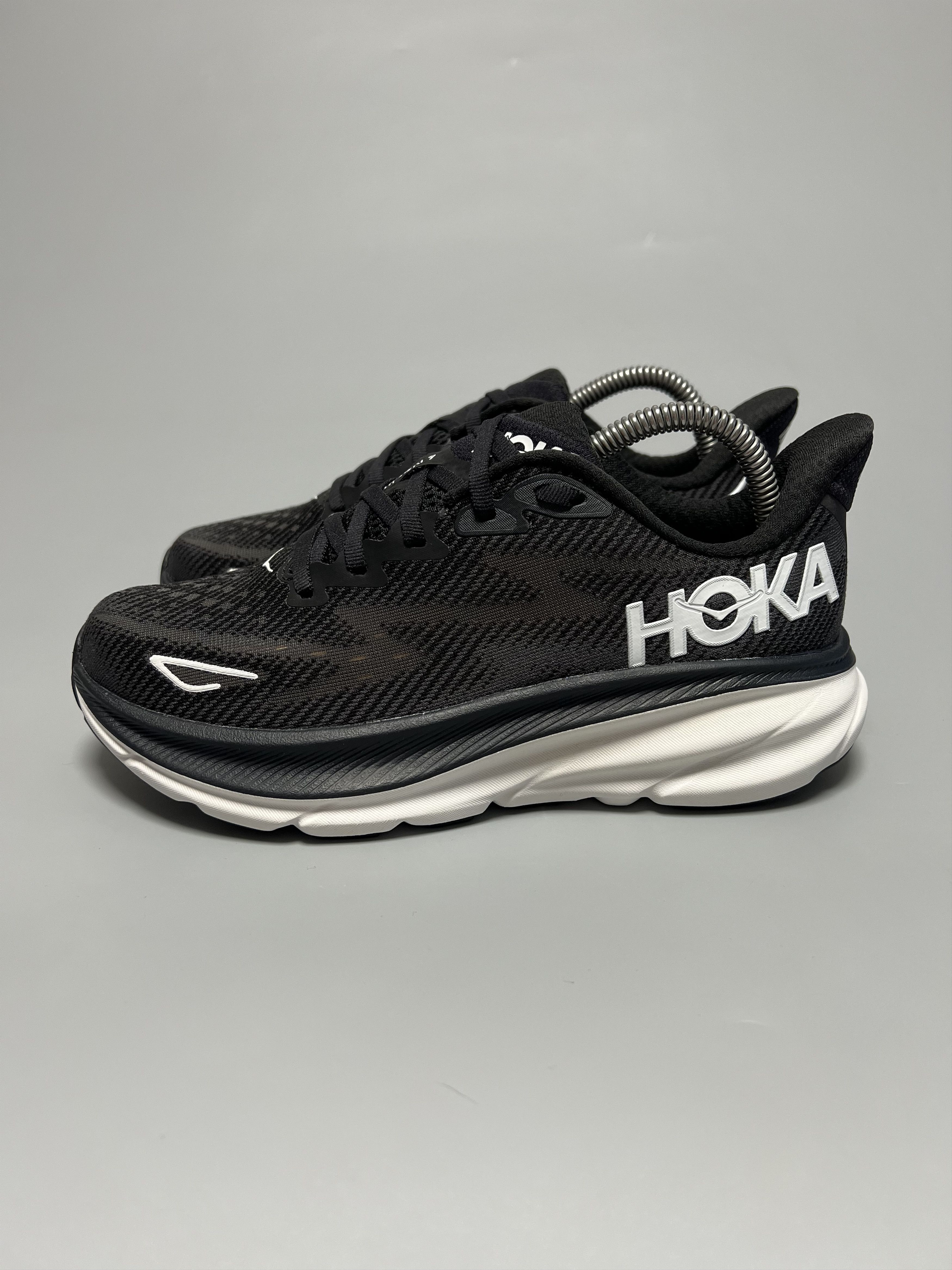 Hoka 7B Hoka One One Clifton 9 Women's Running Shoes Walking Gym Size US 7 / IT 37 - 2 Thumbnail