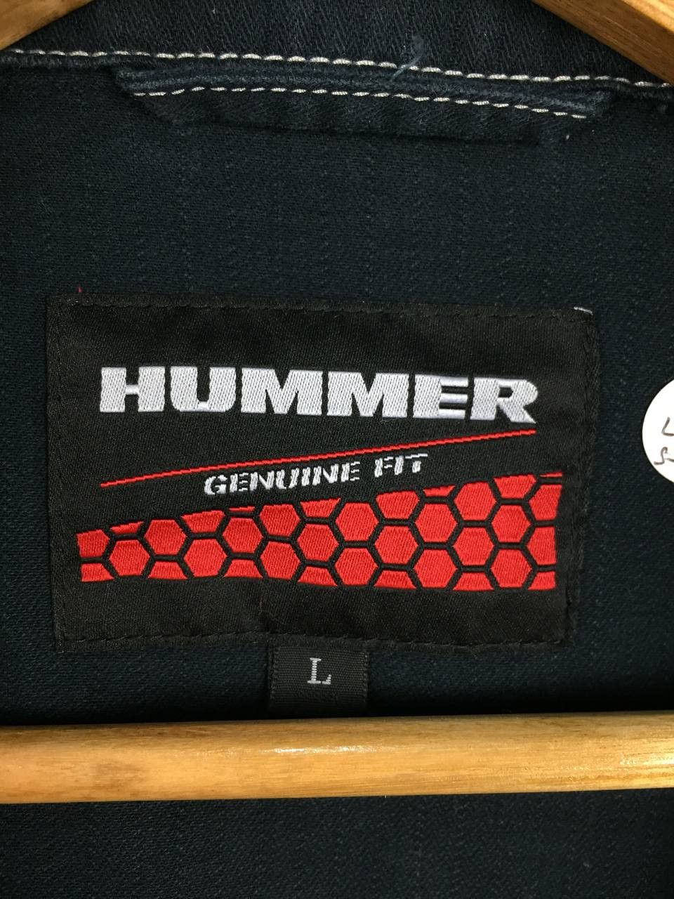 Vintage Hummer Tactical Workwear Utility Cropped Fit Jacket Size US L / EU 52-54 / 3 - 12 Thumbnail