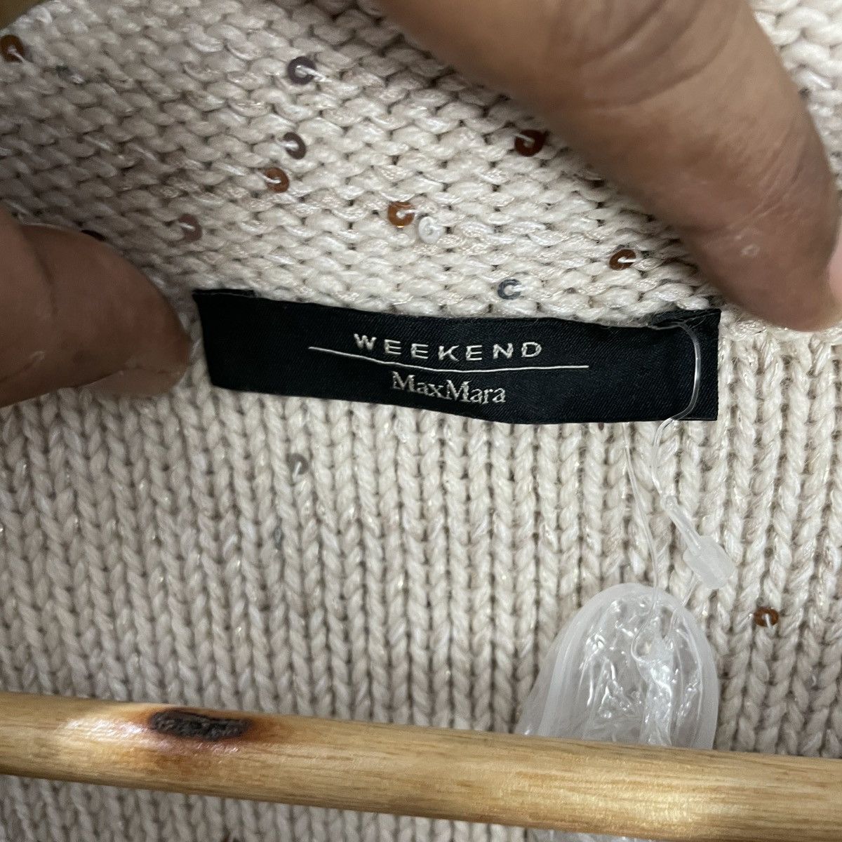 Weekend Max Mara Weekend Max Mara Cardingan Knitwear Size L / US 10 / IT 46 - 7 Thumbnail