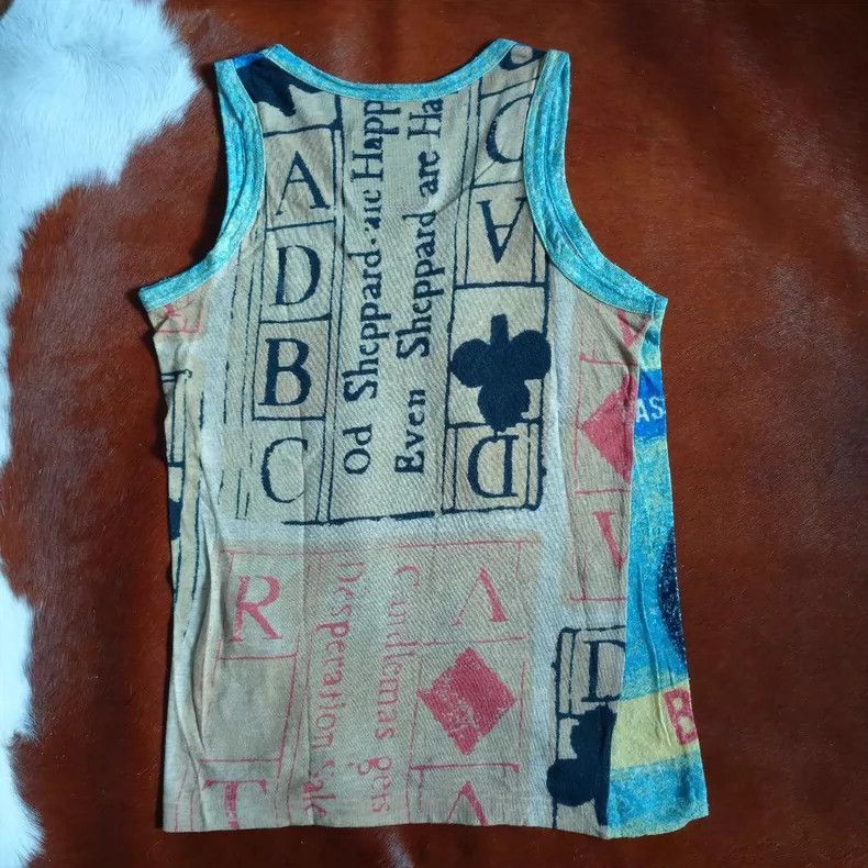 Y's Y's Dog printed vest Size US M / EU 48-50 / 2 - 2 Thumbnail