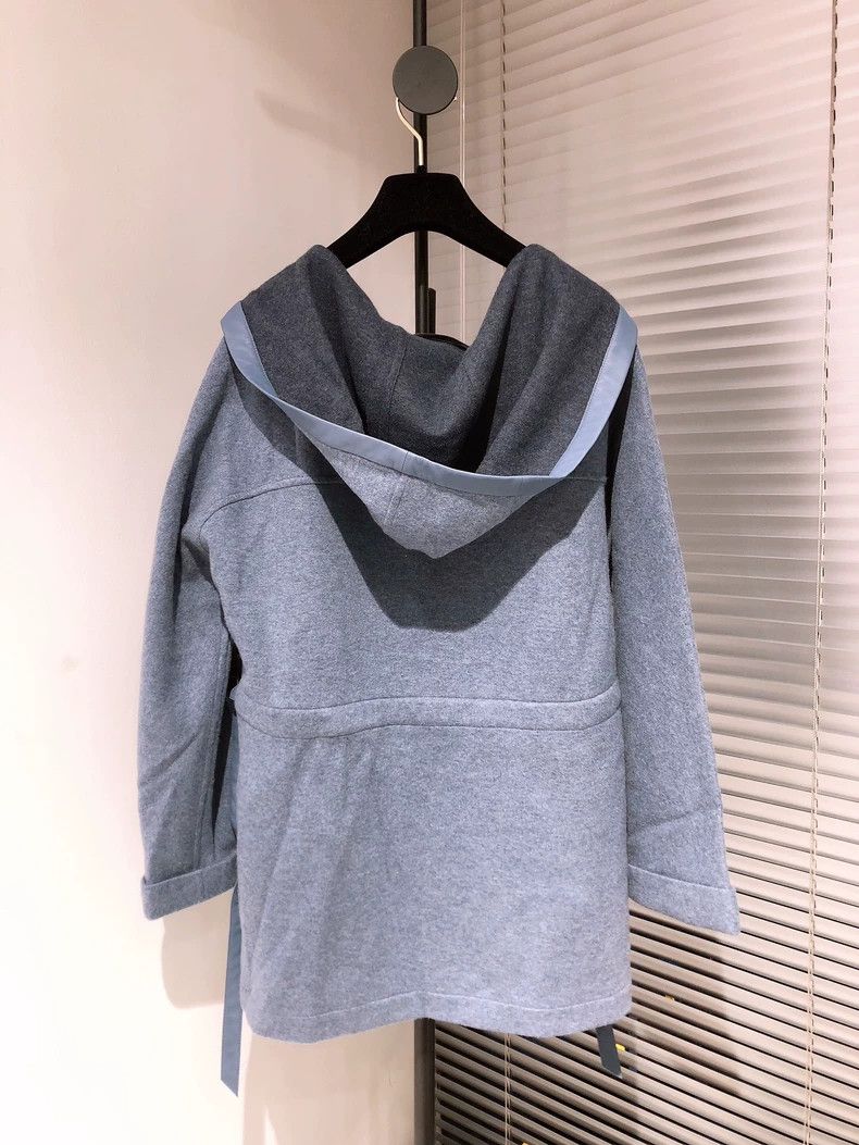 Loro Piana LORO PIANA Bathrobe style double layer cashmere hooded jac Size M / US 6-8 / IT 42-44 - 2 Thumbnail