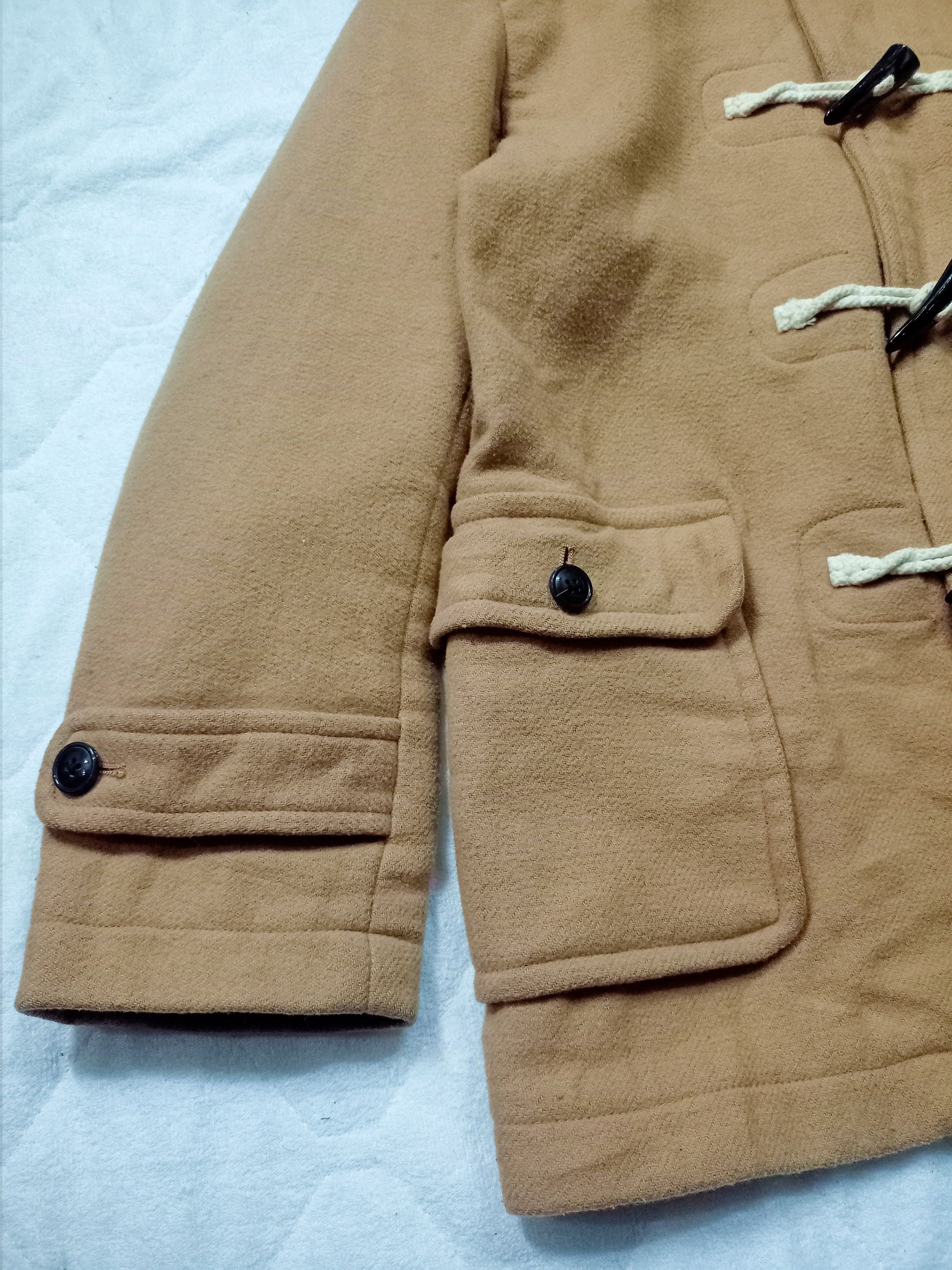 Designer × Japanese Brand CIQUETO IKKA WOOL HOODIES JACKET Size US M / EU 48-50 / 2 - 3 Thumbnail