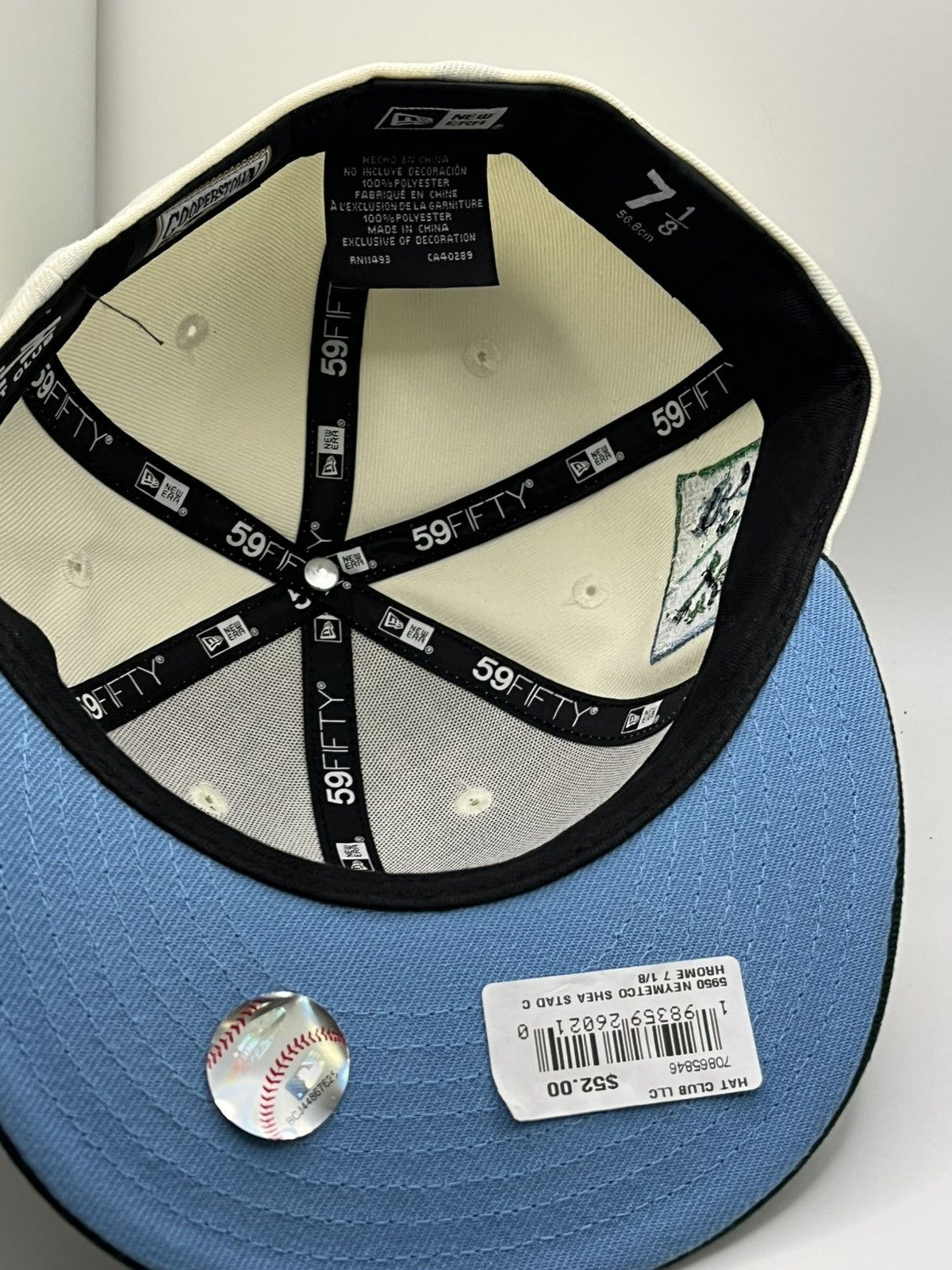 Hat Club 7 1/8 Hat Club Exclusive New York Mets 2.0 Tvb Rushmore Size ONE SIZE - 4 Thumbnail