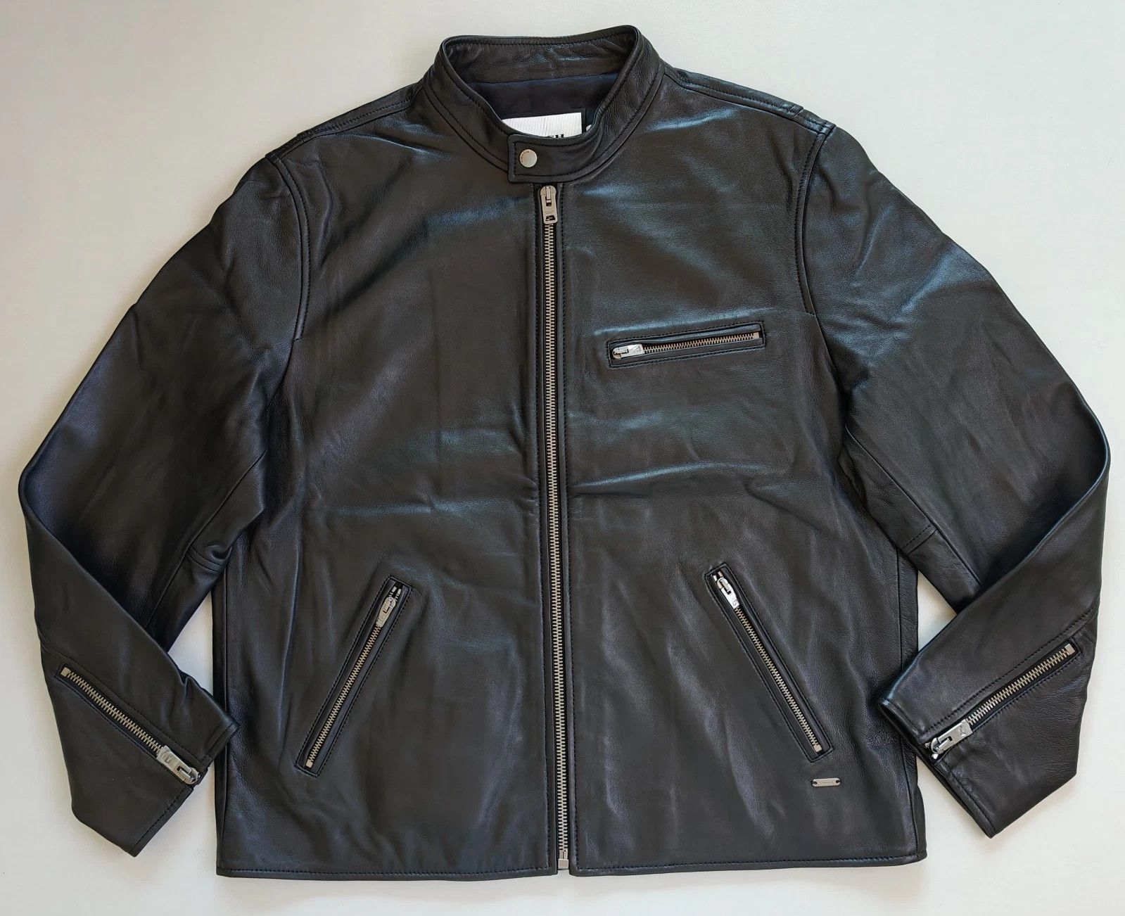 Coach Coach Leather Racer Jacket FTP 5075 Size US XL / EU 56 / 4 - 1 Thumbnail