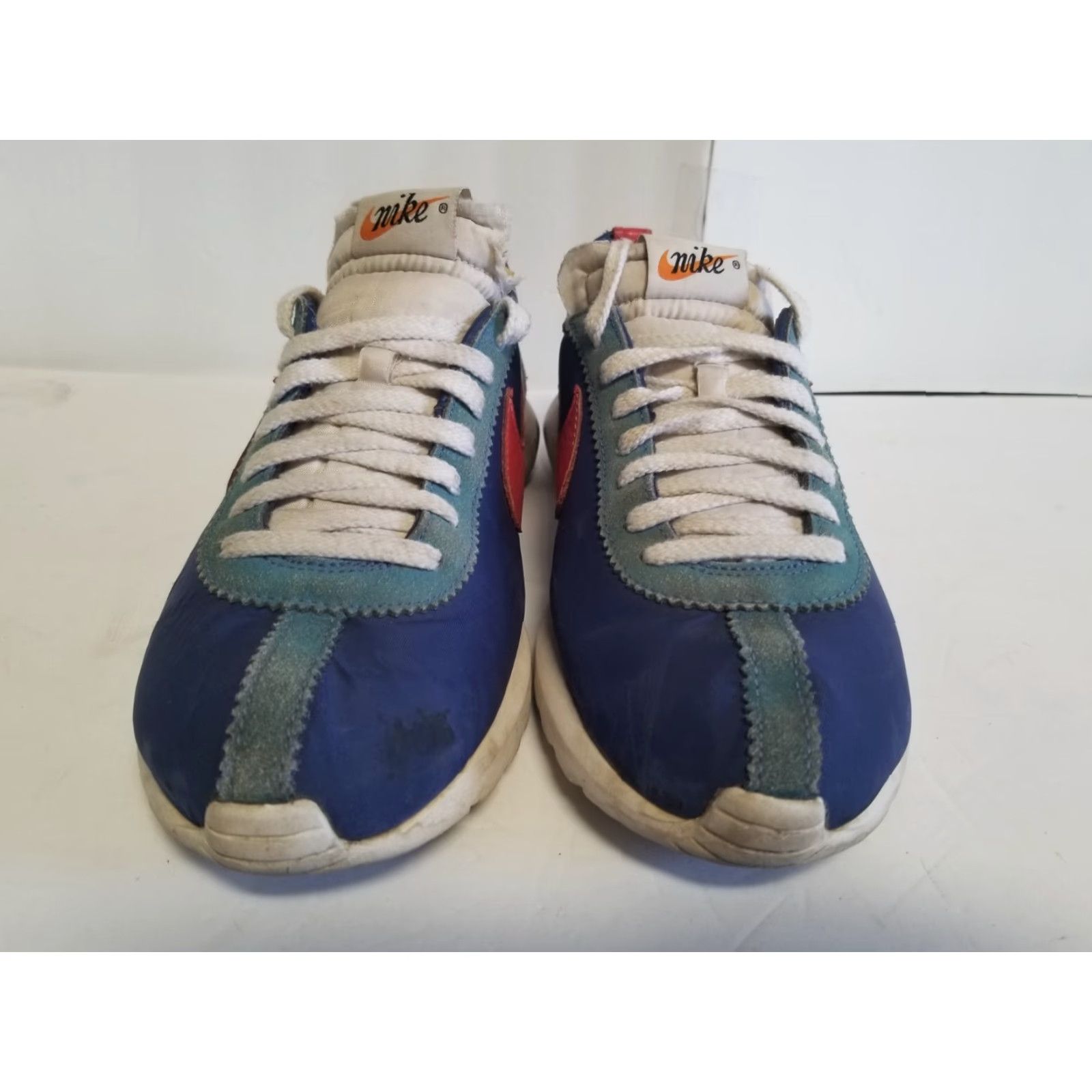Nike Nike Roshe Cortez NM Royal Blue 823299-407 Men Size 11 See Pics No INSOLES Size ONE SIZE - 6 Thumbnail