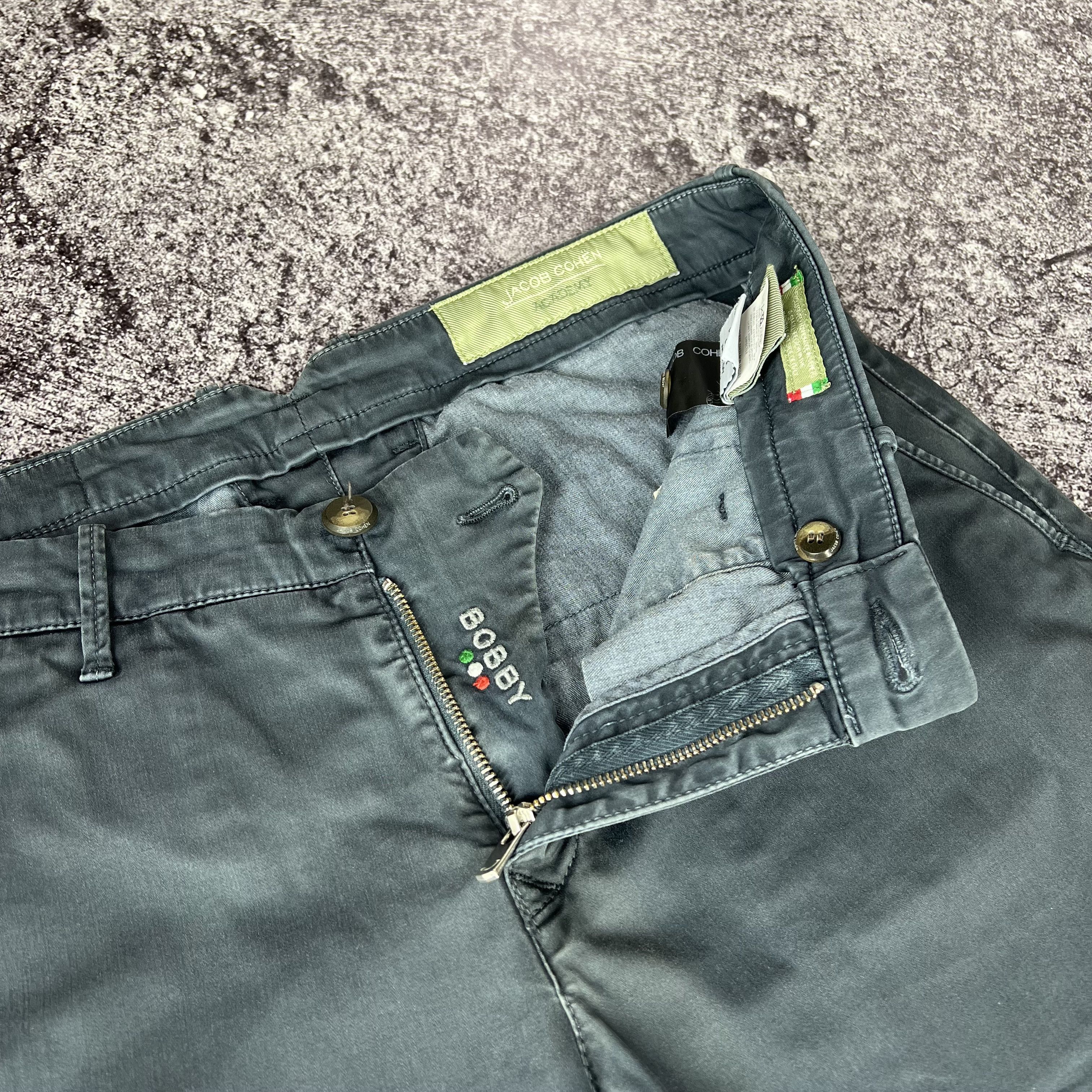 Jacob Cohen Jacob Cohen Academy Pants Made in Italy Size 34 Size US 34 / EU 50 - 4 Thumbnail