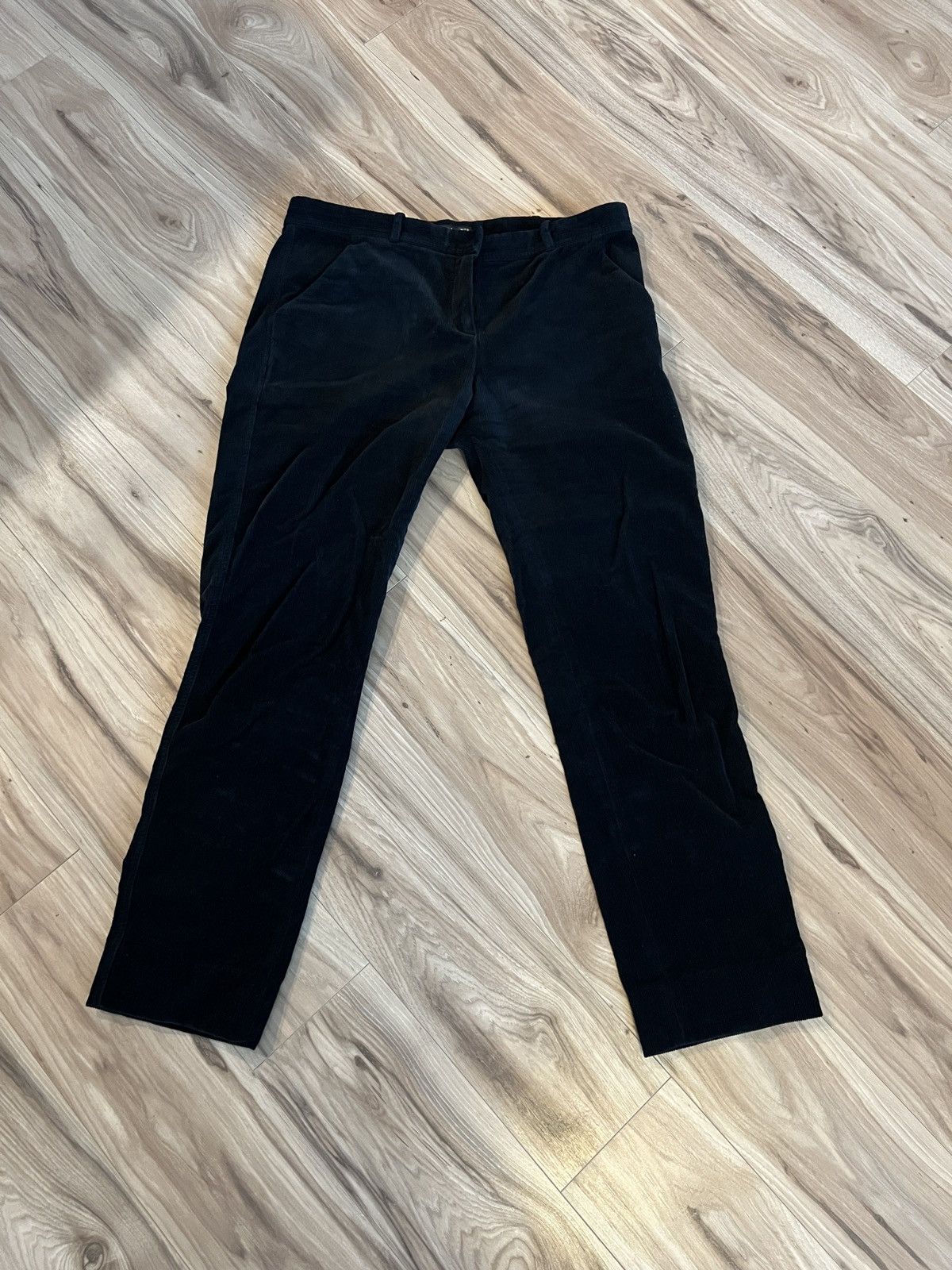 Balenciaga balenciaga ss18 runway corduroy zipped pants | Grailed