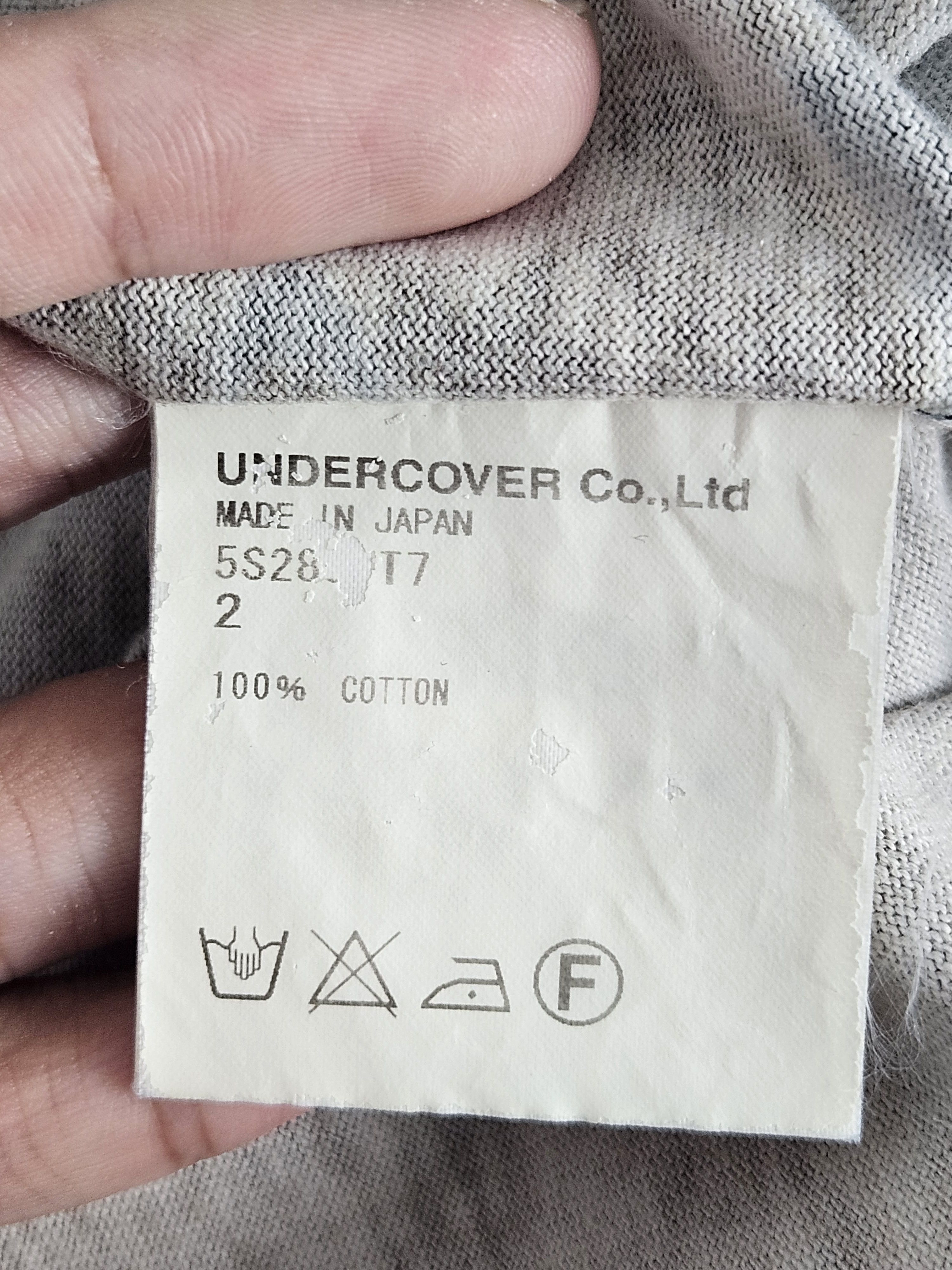 Japanese Brand Undercover Undercoverism For Rebel Wild flower shirt Size US M / EU 48-50 / 2 - 6 Thumbnail