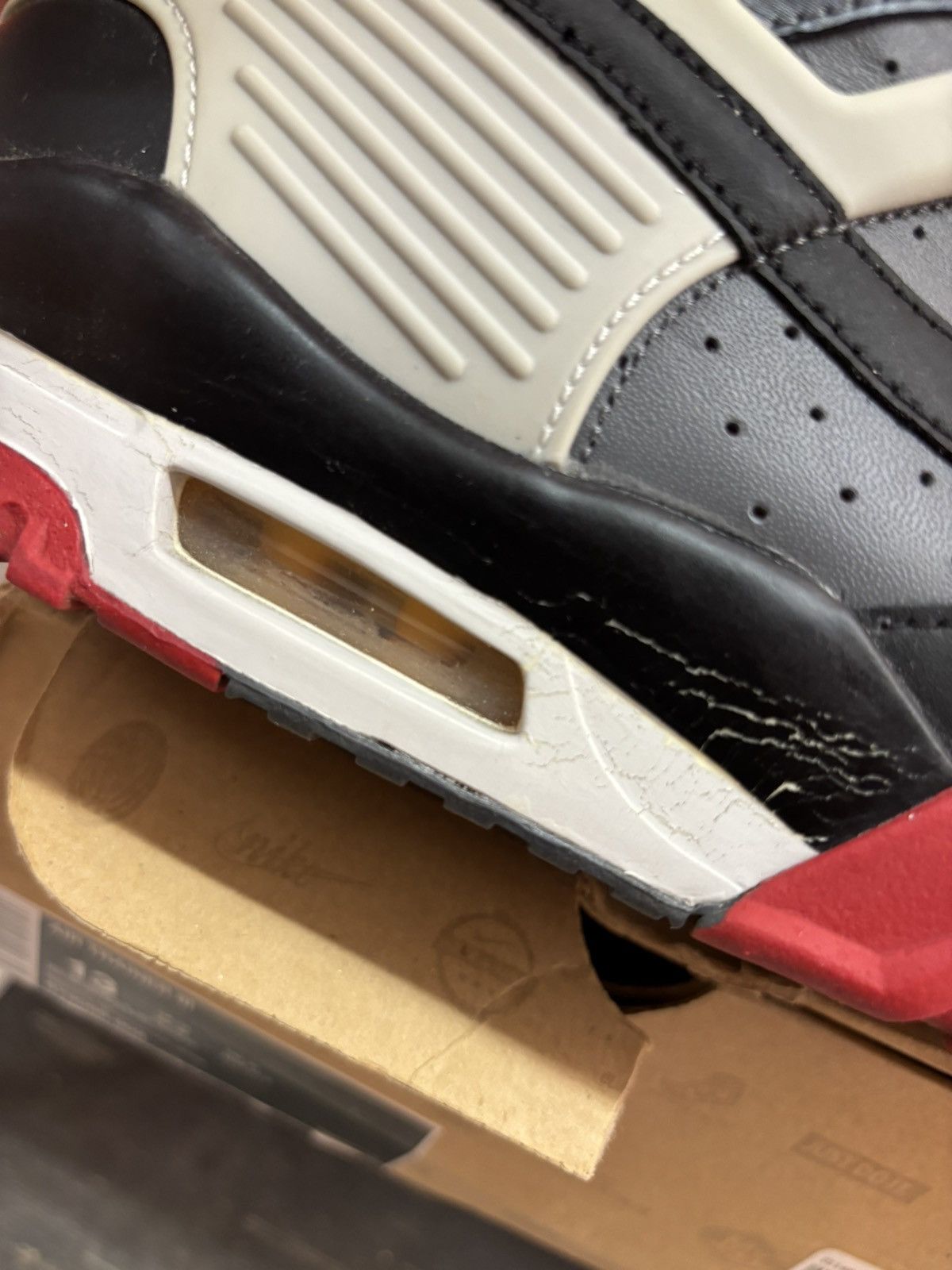 Nike × Vintage ***FINAL DROP***RARE 2008 NIKE AIR TRAINER 3 HIGH 13 Size US 13 / EU 46 - 7 Thumbnail