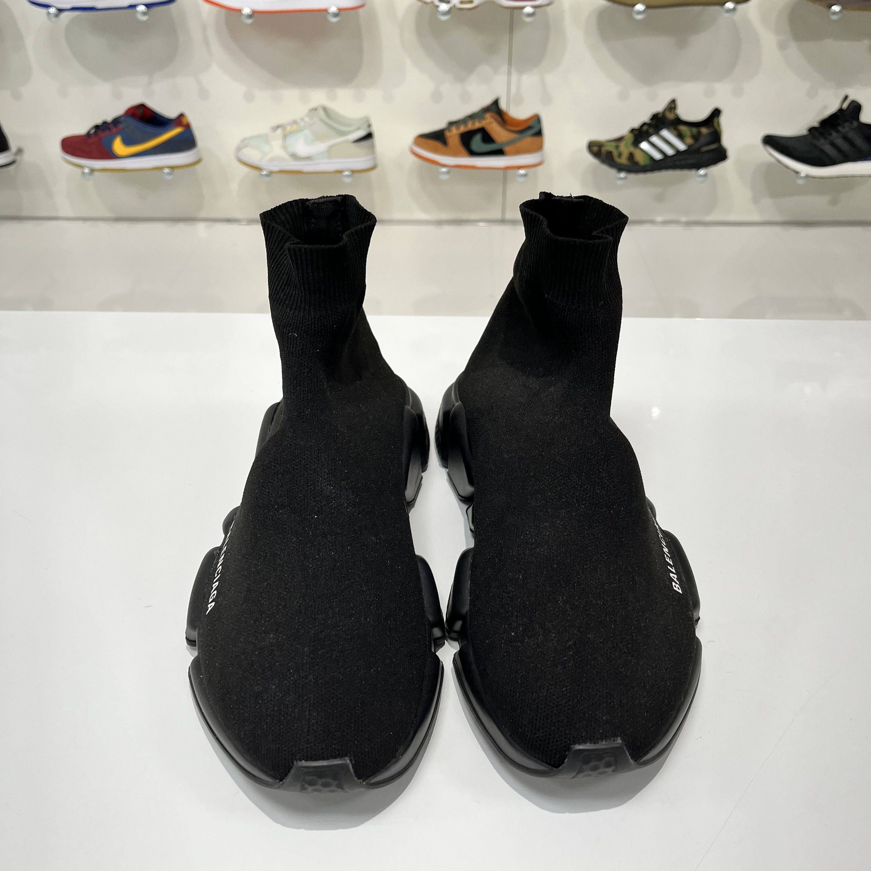 Balenciaga Balenciaga Speed 2.0 Sneakers Black Size US 7 / EU 40 - 10 Thumbnail