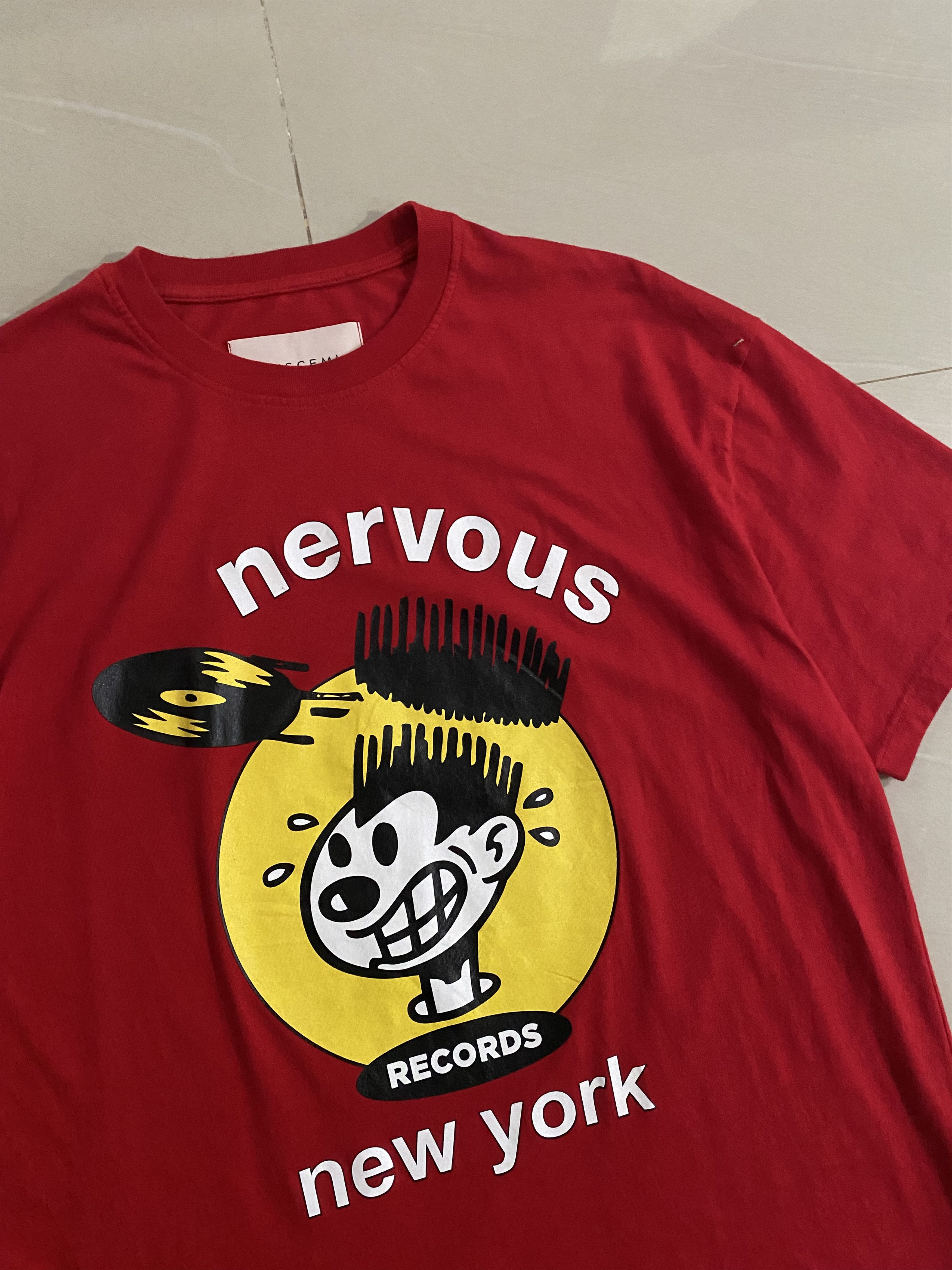 Buscemi Nervous Records New York Buscemi Rap Tee Size US M / EU 48-50 / 2 - 2 Thumbnail