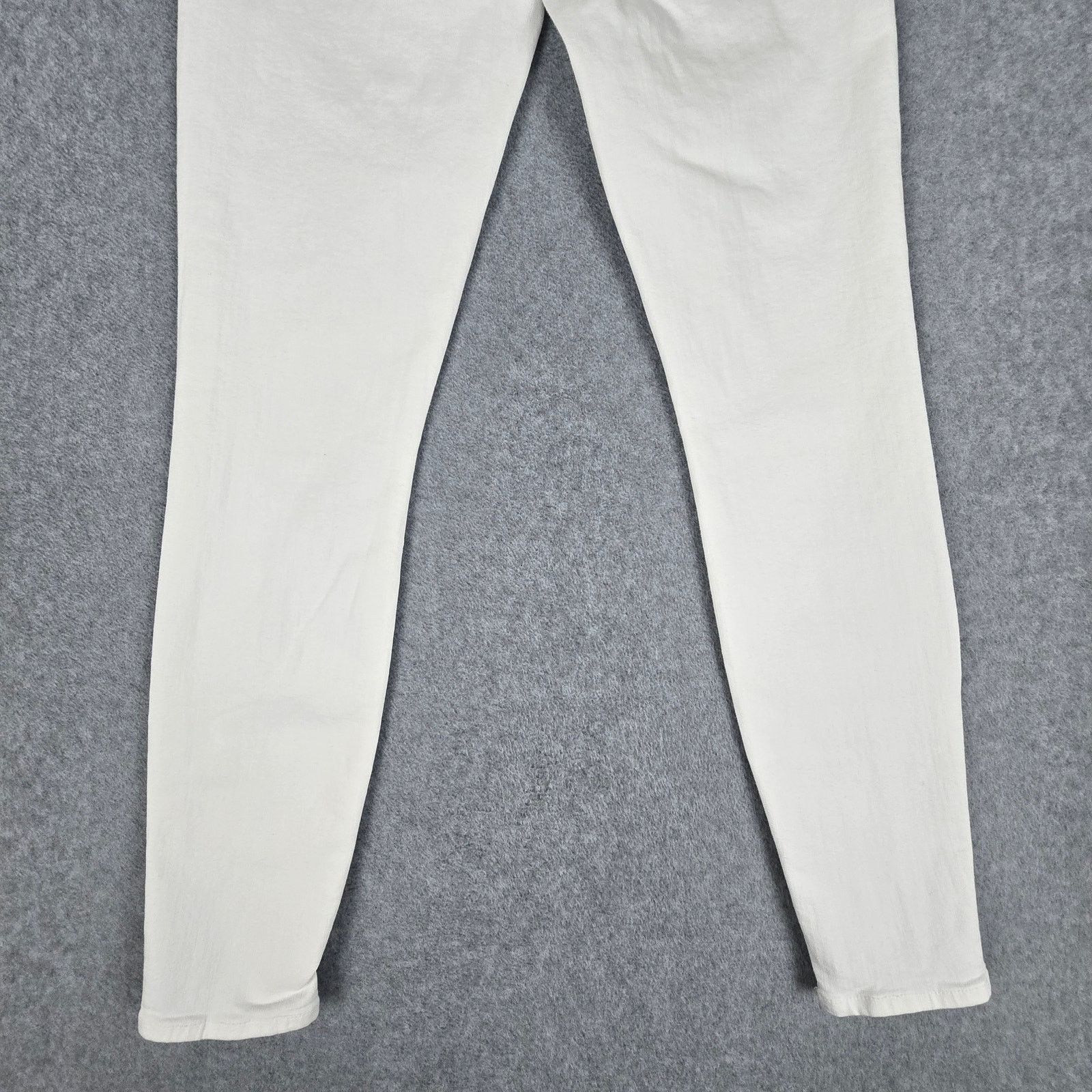 Frame FRAME Demin Womens 23x27 White Ali High Rise Cigarette Jeans Size 23" - 9 Thumbnail