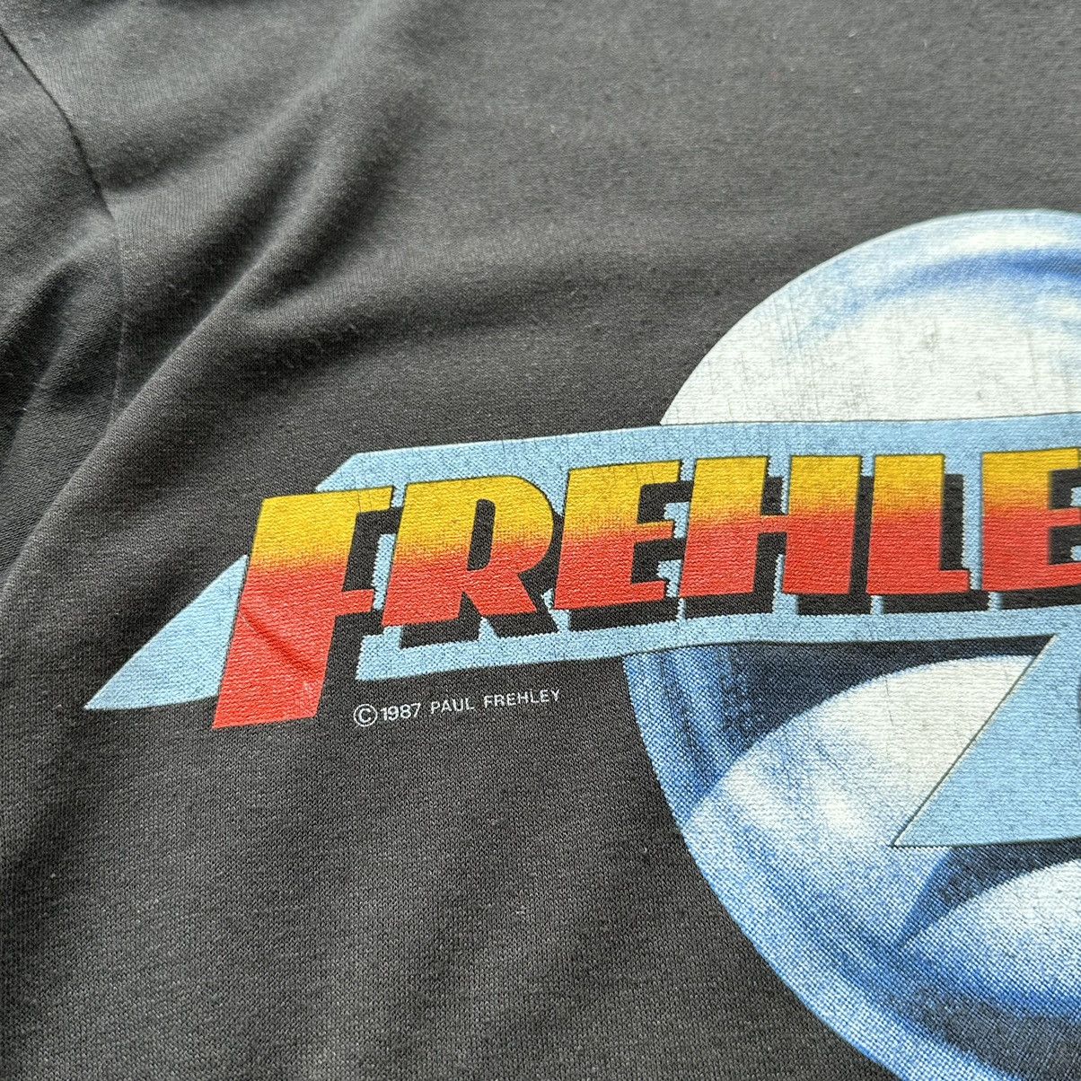 Band Tees Frehley's Comet Tour of the Planet Shirt 1987 Ace Frehley Size US M / EU 48-50 / 2 - 7 Thumbnail