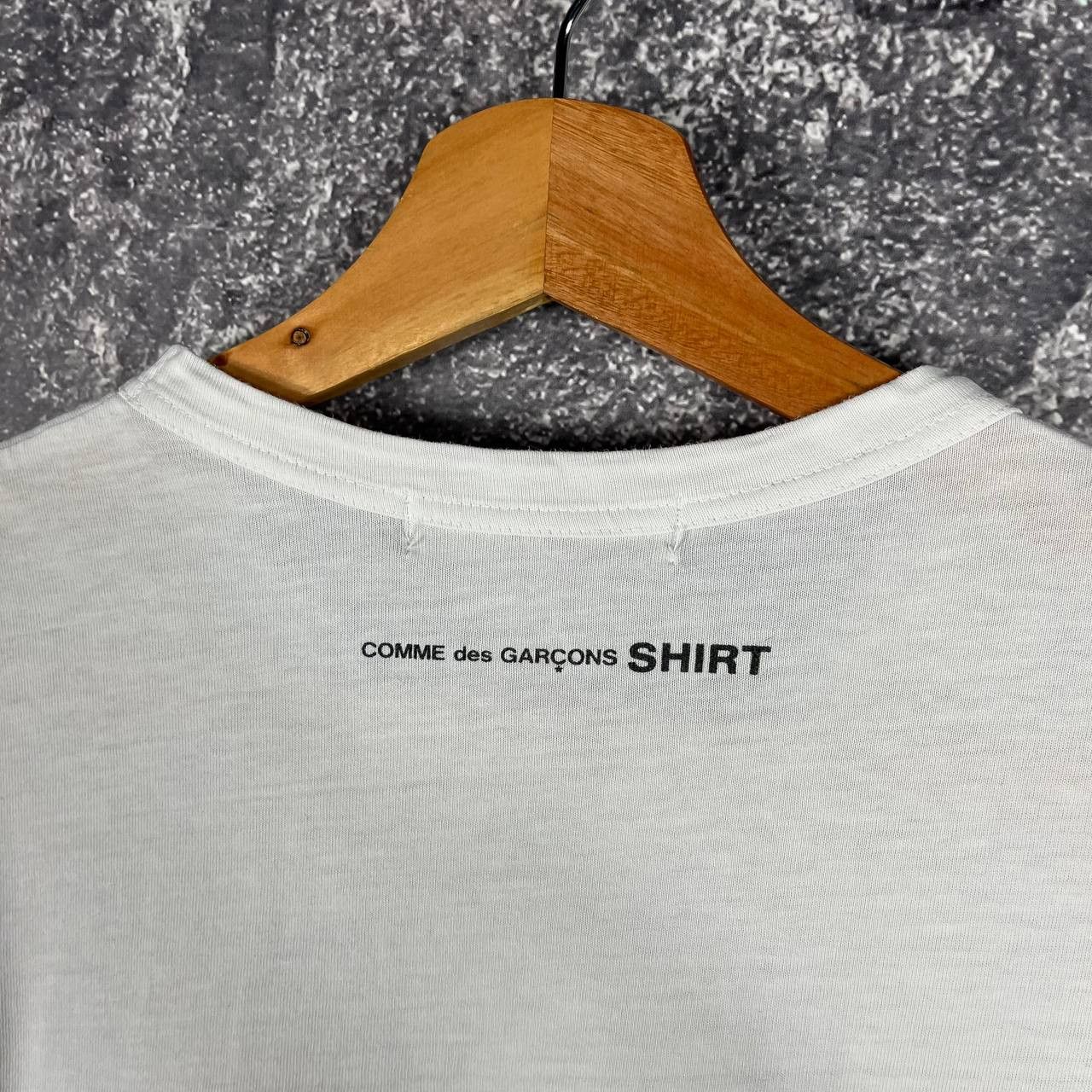 Comme des Garcons SHIRT Comme Des Garcons SHIRT Back Logo T-Shirt Basic Essentials Size US M / EU 48-50 / 2 - 10 Thumbnail