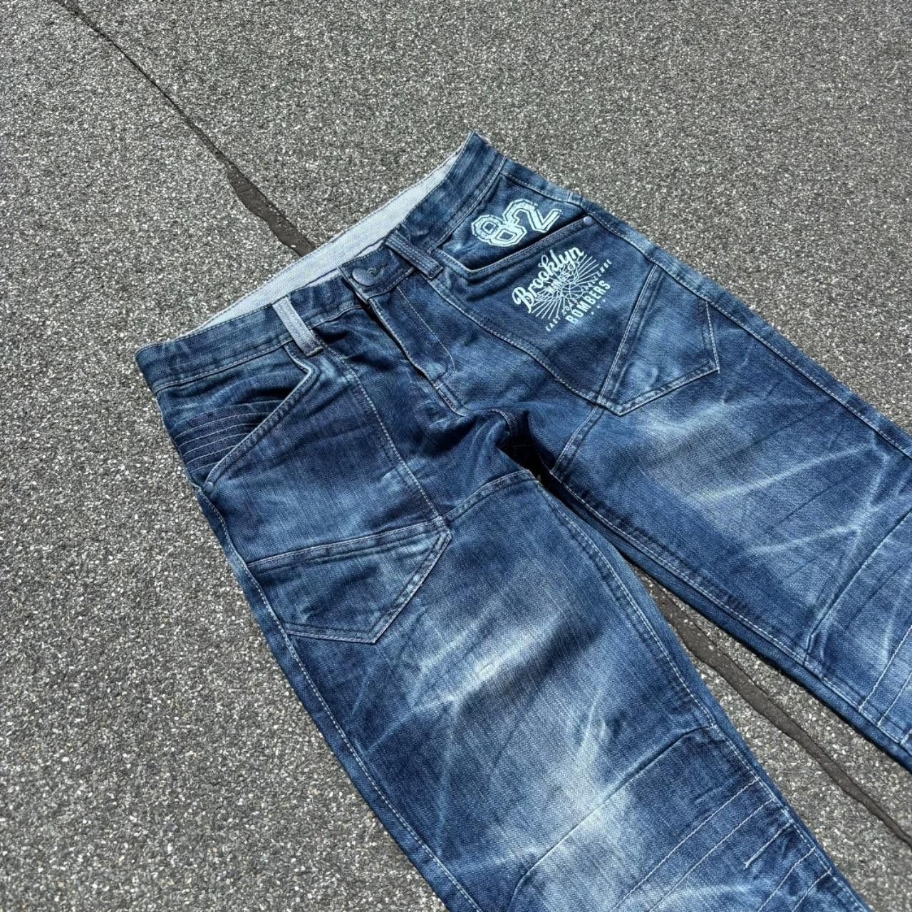 Japanese Brand × Vintage Archive style jeans Size US 31 - 3 Thumbnail