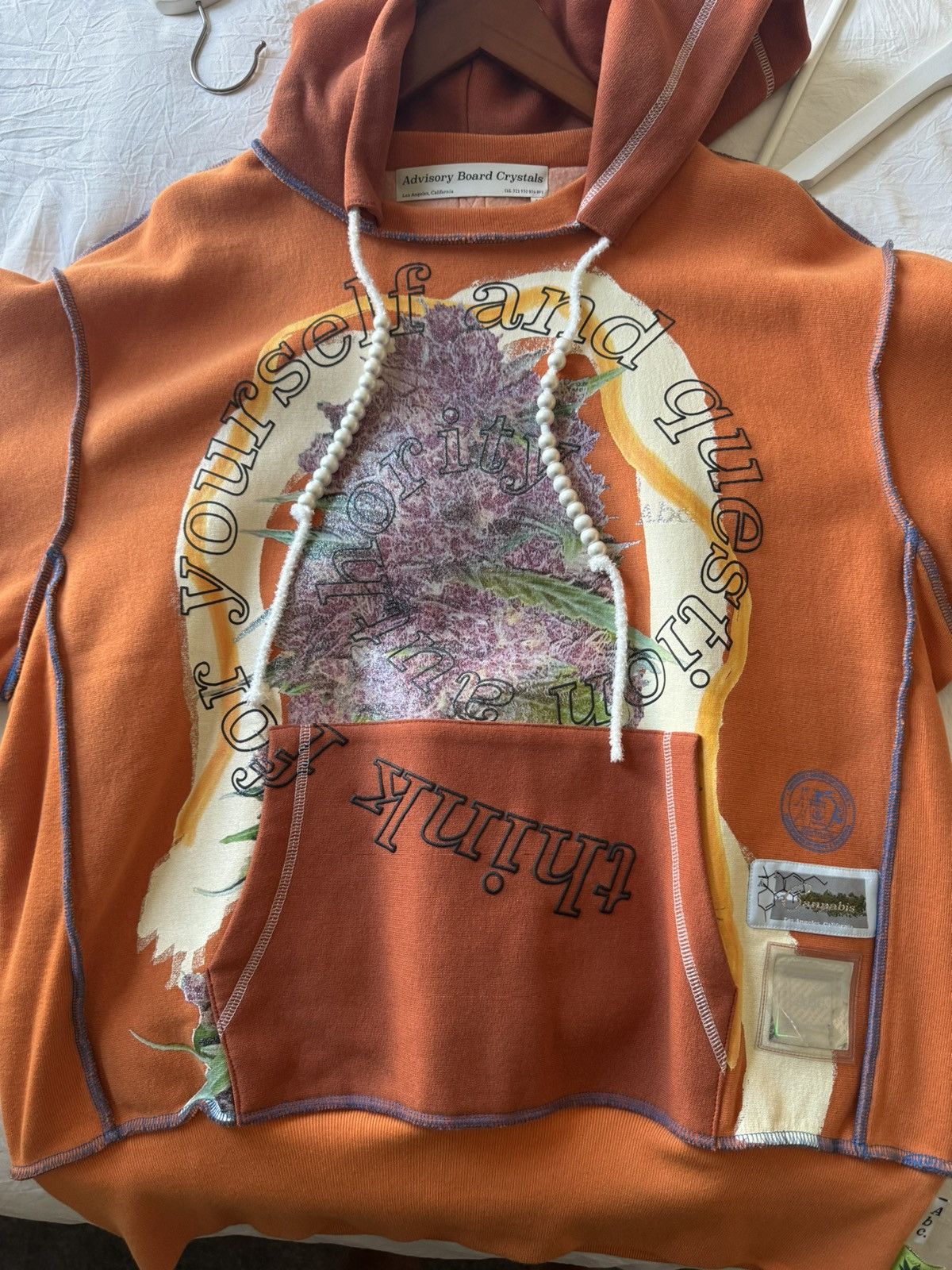 Advisory Board Crystals Advisory Board Crystals Cannabis Hoodie Size US L / EU 52-54 / 3 - 6 Thumbnail