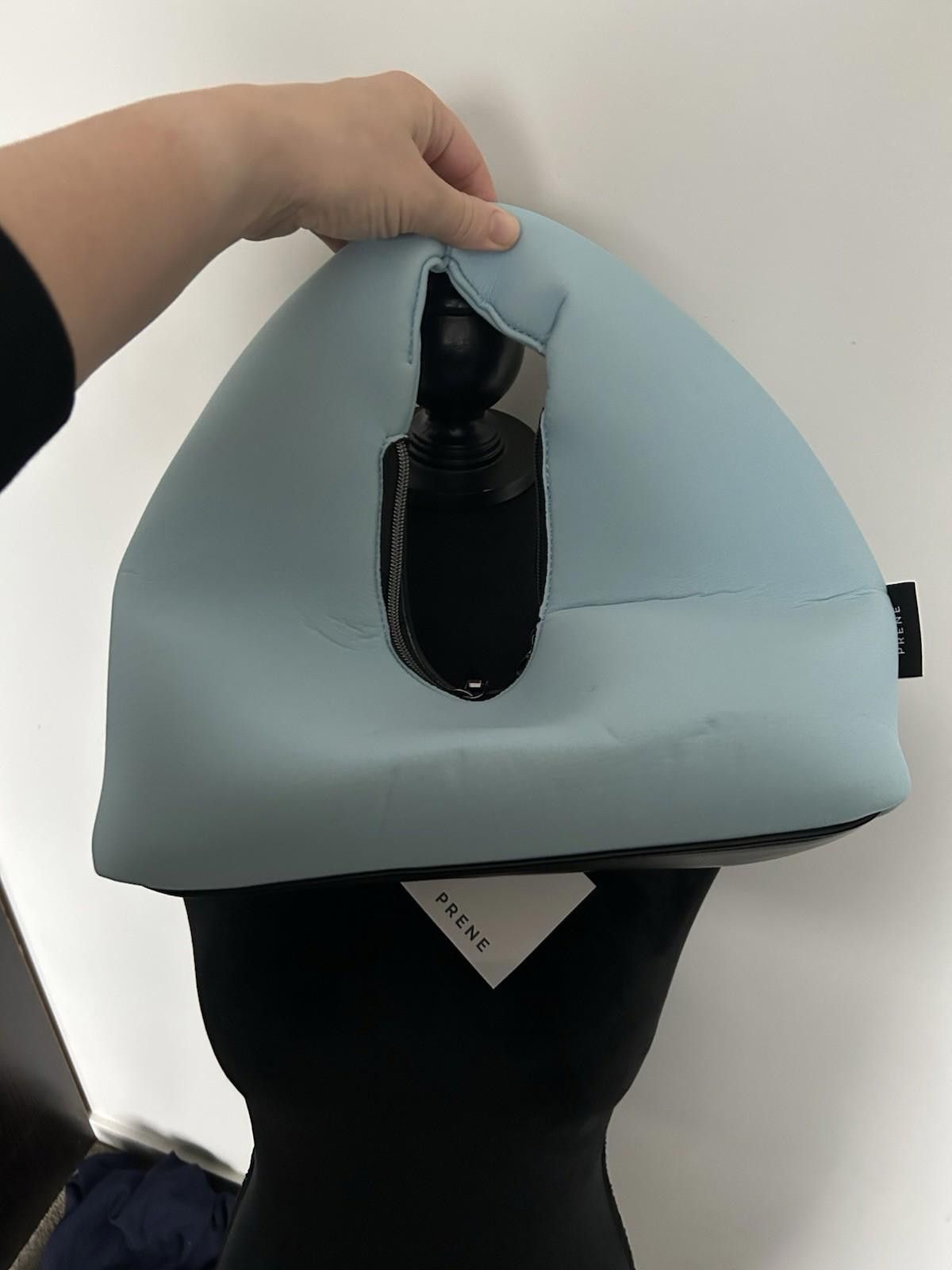 Pyrenex Prene The Astrid Bag Neoprene Bag Baby Blue BNWT RRP$125 Size ONE SIZE - 2 Thumbnail