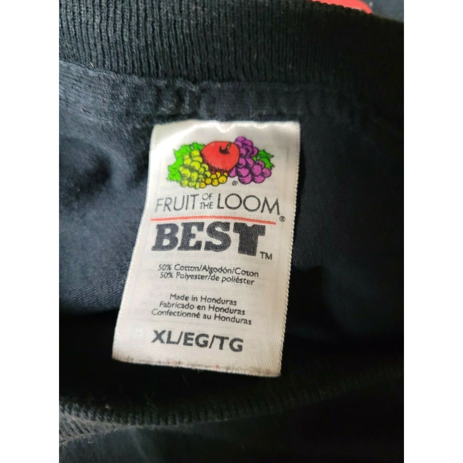 Fruit Of The Loom VTG Prophit 4RealDoe Phenom P Detroit Wayne MI Rap T Shirt XL RARE Black 100% Cotton Fruit Of The Loom Mens Graphic Tee Short Sleeve Round Neck Size US XL / EU 56 / 4 - 6 Thumbnail