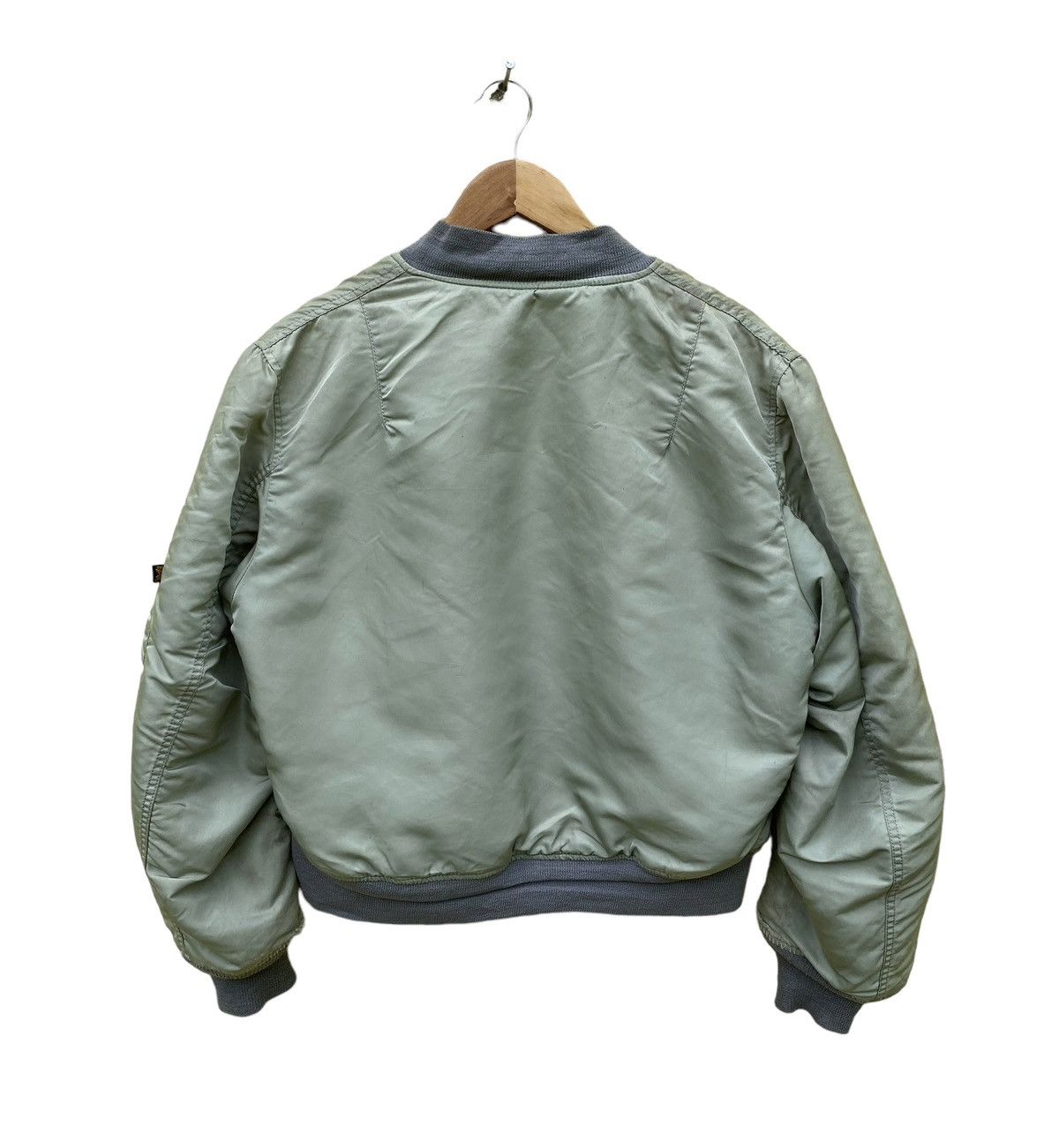 Alpha Industries Vintage ma-1 Alpha industries bomber jacket Size US M / EU 48-50 / 2 - 3 Thumbnail