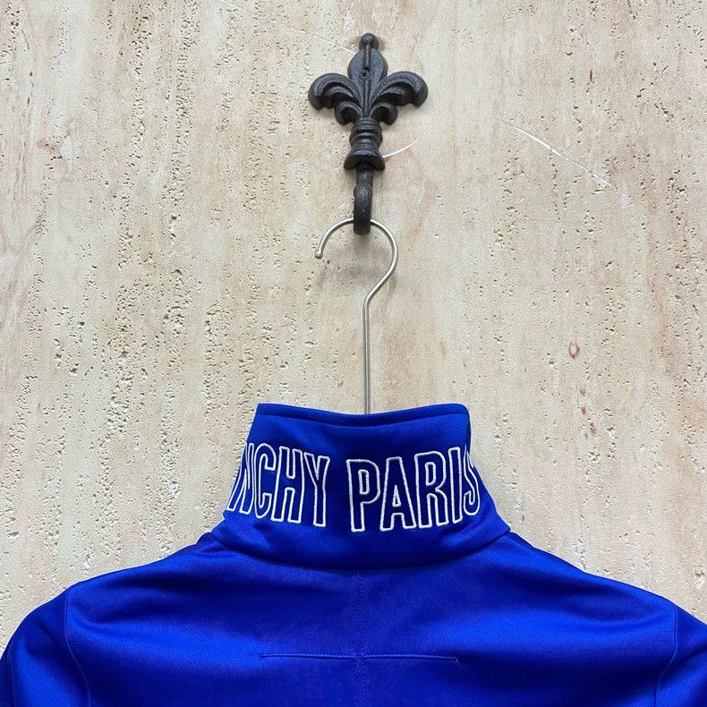 Givenchy Givenchy Klein Blue Embroidered Letter Logo Stand Collar J Size US M / EU 48-50 / 2 - 6 Thumbnail