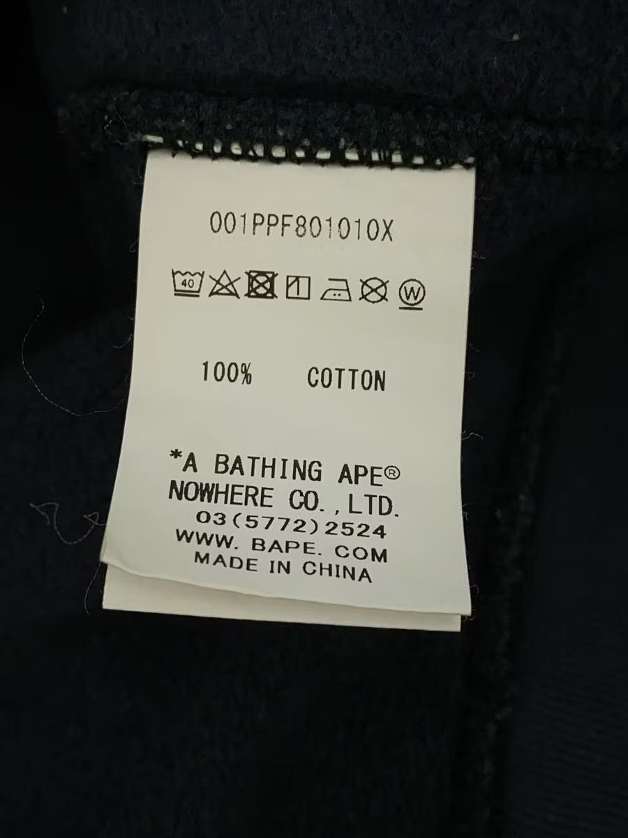 Bape A Bathing Ape Cotton Hoodie Grey Size US L / EU 52-54 / 3 - 4 Thumbnail