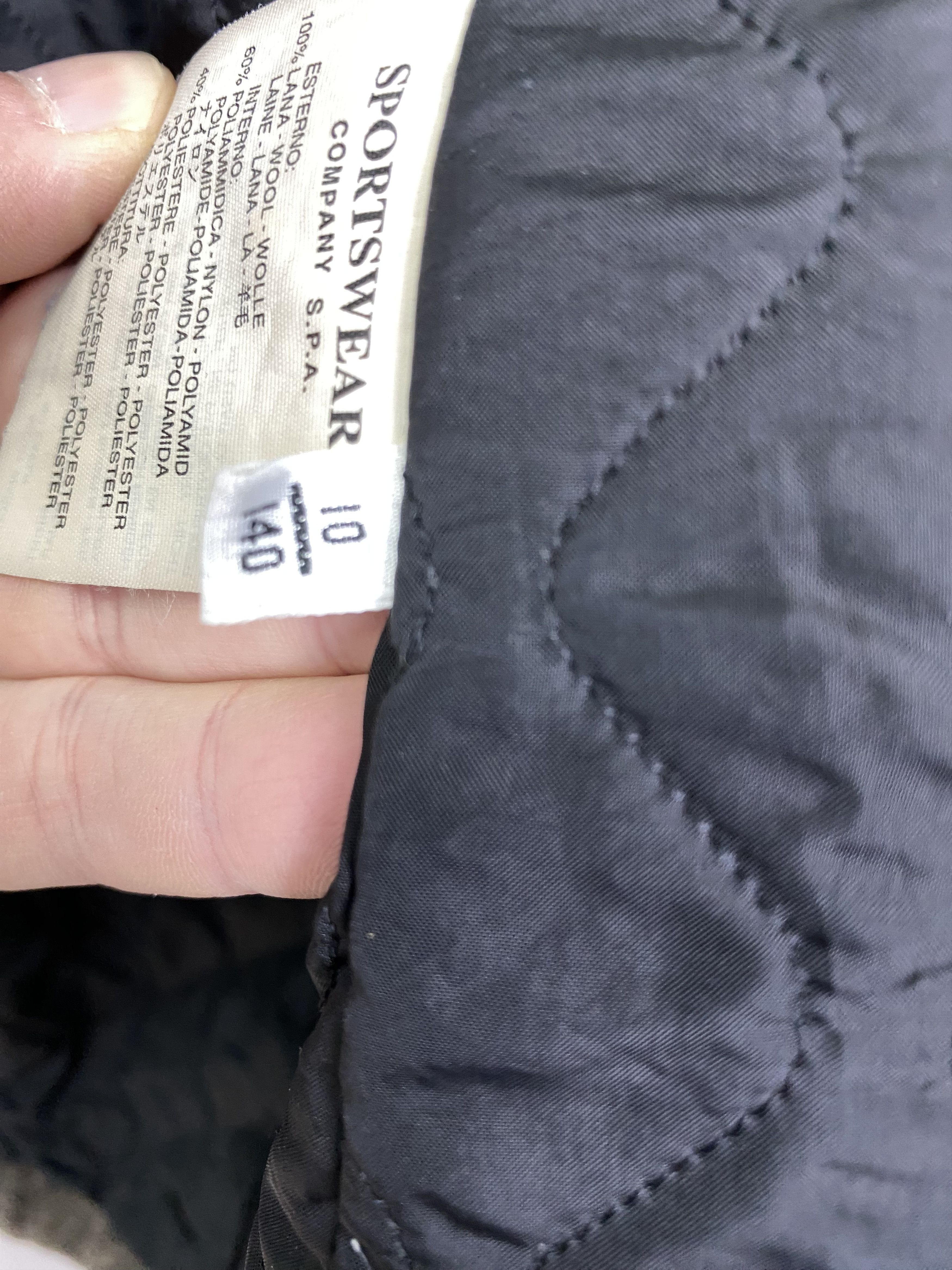 C.P. Company Vintage C.P. COMPANY Wool Children Coat Size 10 years Size S / US 4 / IT 40 - 12 Thumbnail