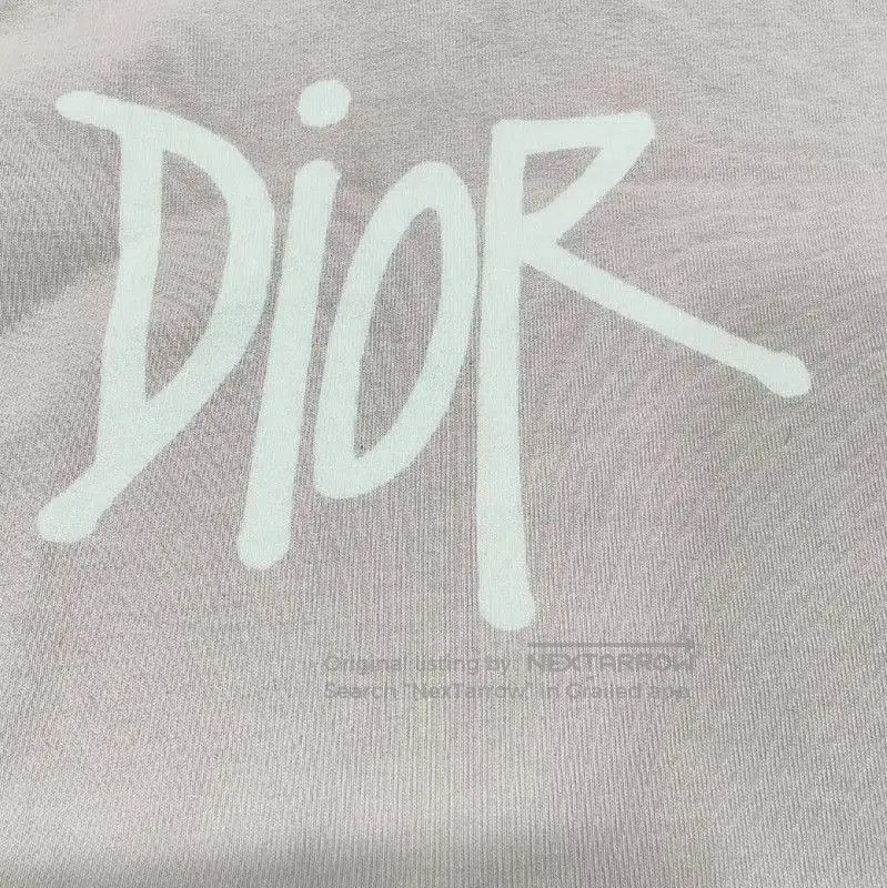 Dior Dior Pink Cotton Men's T-Shirt . Size US XXS / EU 40 - 3 Thumbnail