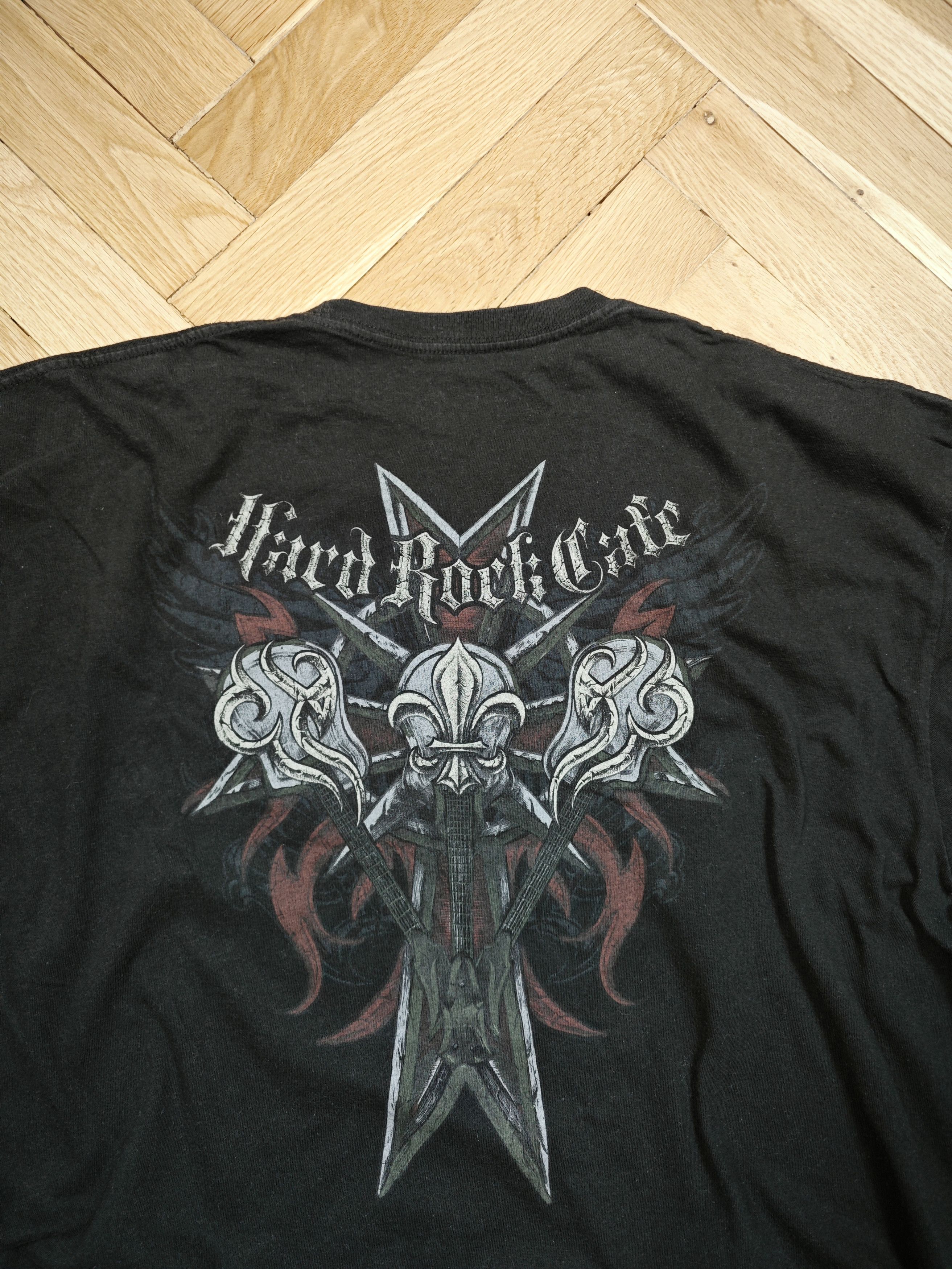 Hard Rock Cafe Hard Rock vintage t-shirt Size US XL / EU 56 / 4 - 4 Thumbnail
