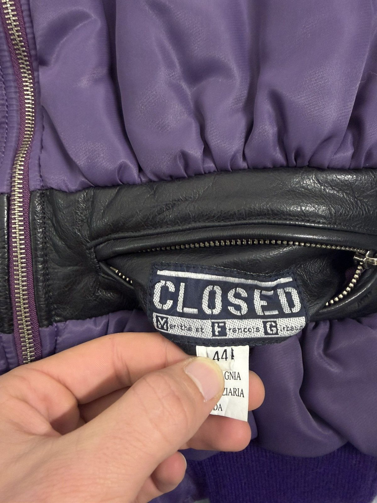 CLOSED × Marithe + Francois Girbaud Archive Marithe Francois Girbaud For Closed 80s Bomber Size US S / EU 44-46 / 1 - 12 Thumbnail