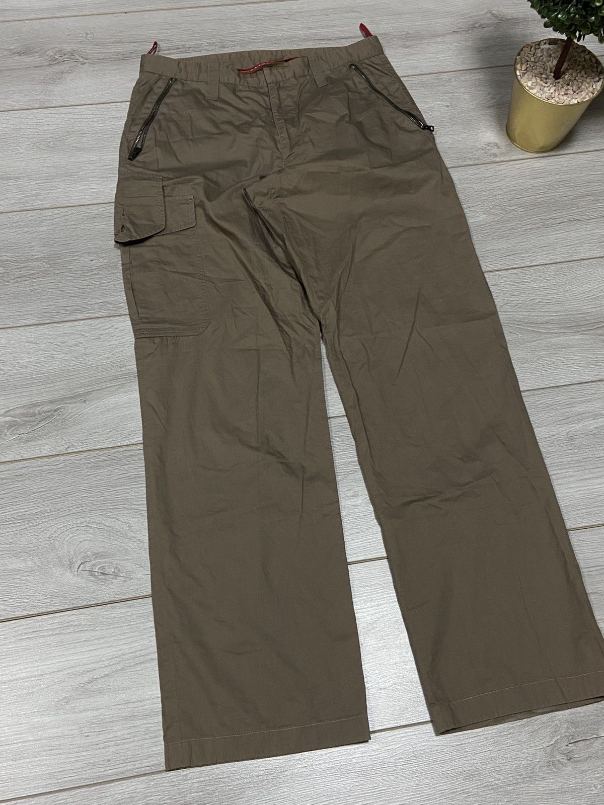 Prada × Vintage Prada vintage lightweight casual pants Size US 31 - 3 Thumbnail