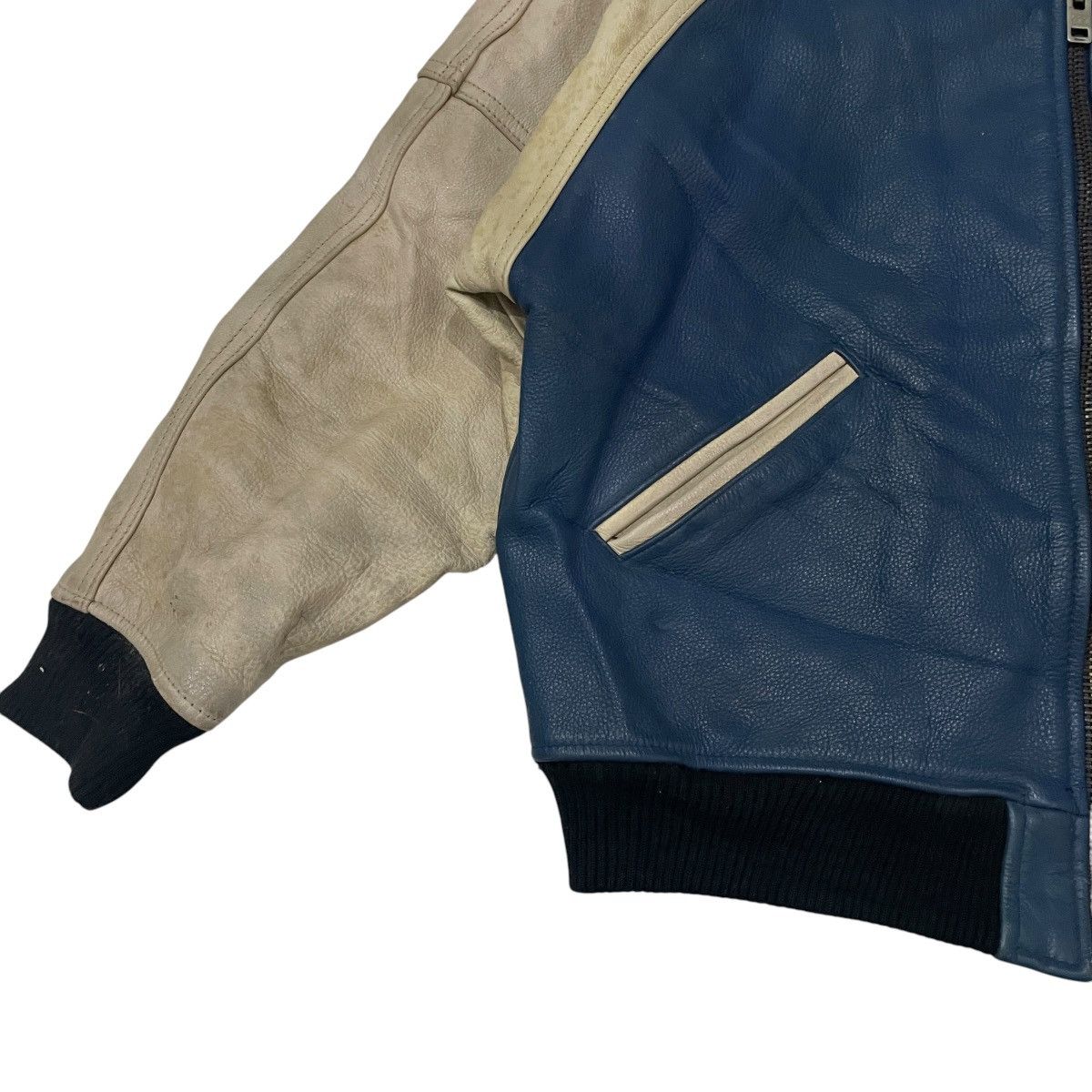 Vintage Vintage 80s Passion Beat San Fransisco Leather Jacket Size US L / EU 52-54 / 3 - 10 Thumbnail