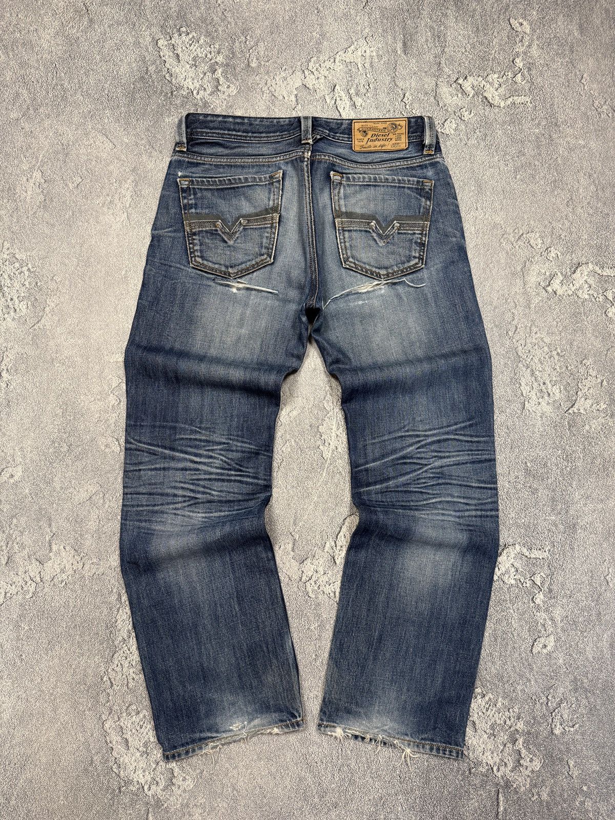 Other Vintage Diesel Avant Garde Jeans Denim Pants Size US 30 / EU 46 - 1 Thumbnail