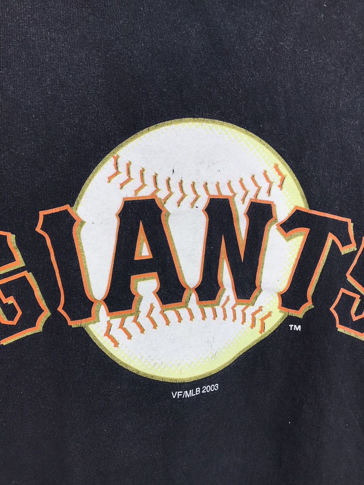MLB Vintage Giants Big Logo Tee MLB VF Delta Pro Size US XL / EU 56 / 4 - 3 Thumbnail
