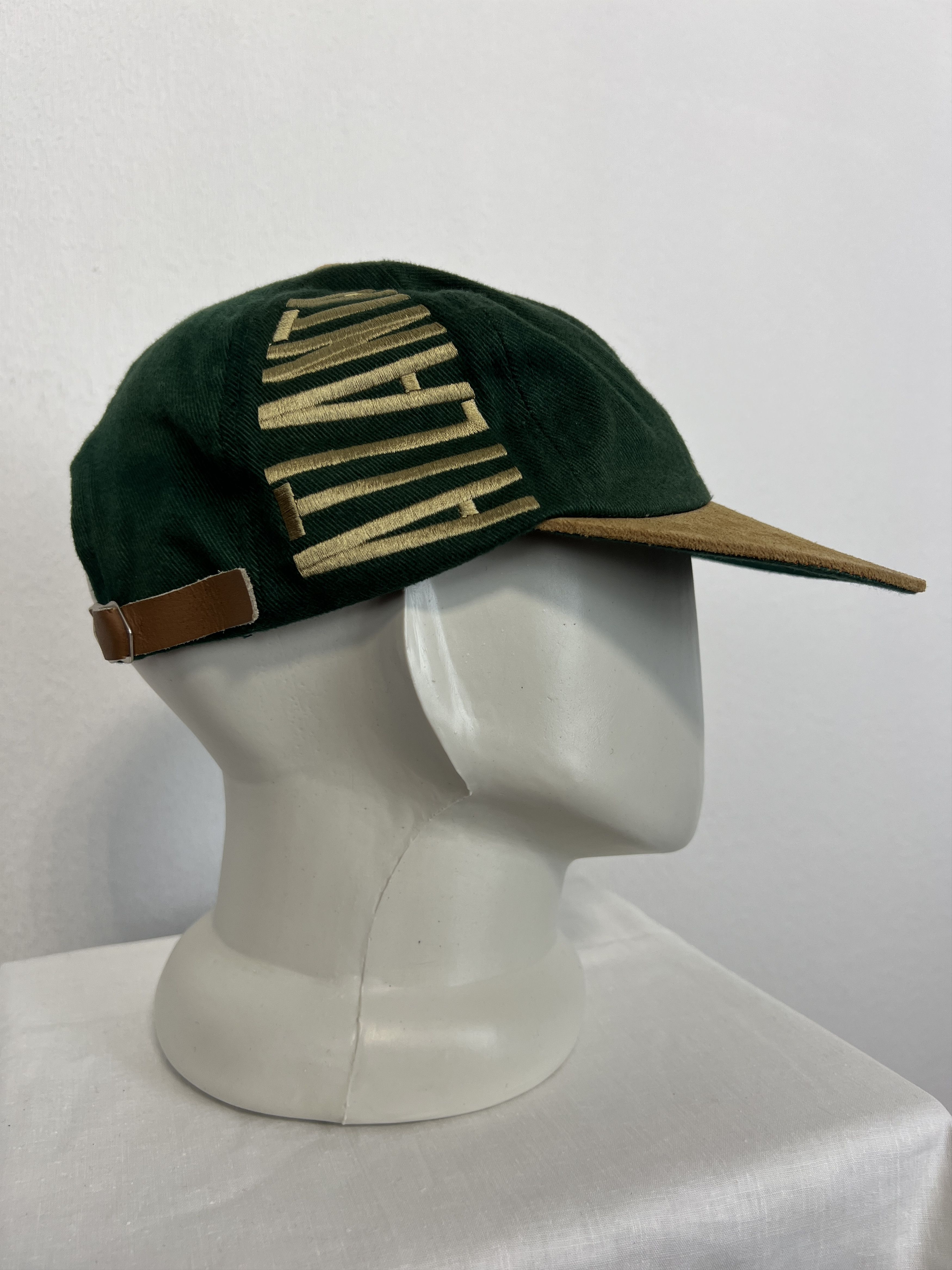 Vintage Atlanta 1996 Olympics Cap Hat Rare USA Adult Rare Hype Size ONE SIZE - 3 Thumbnail
